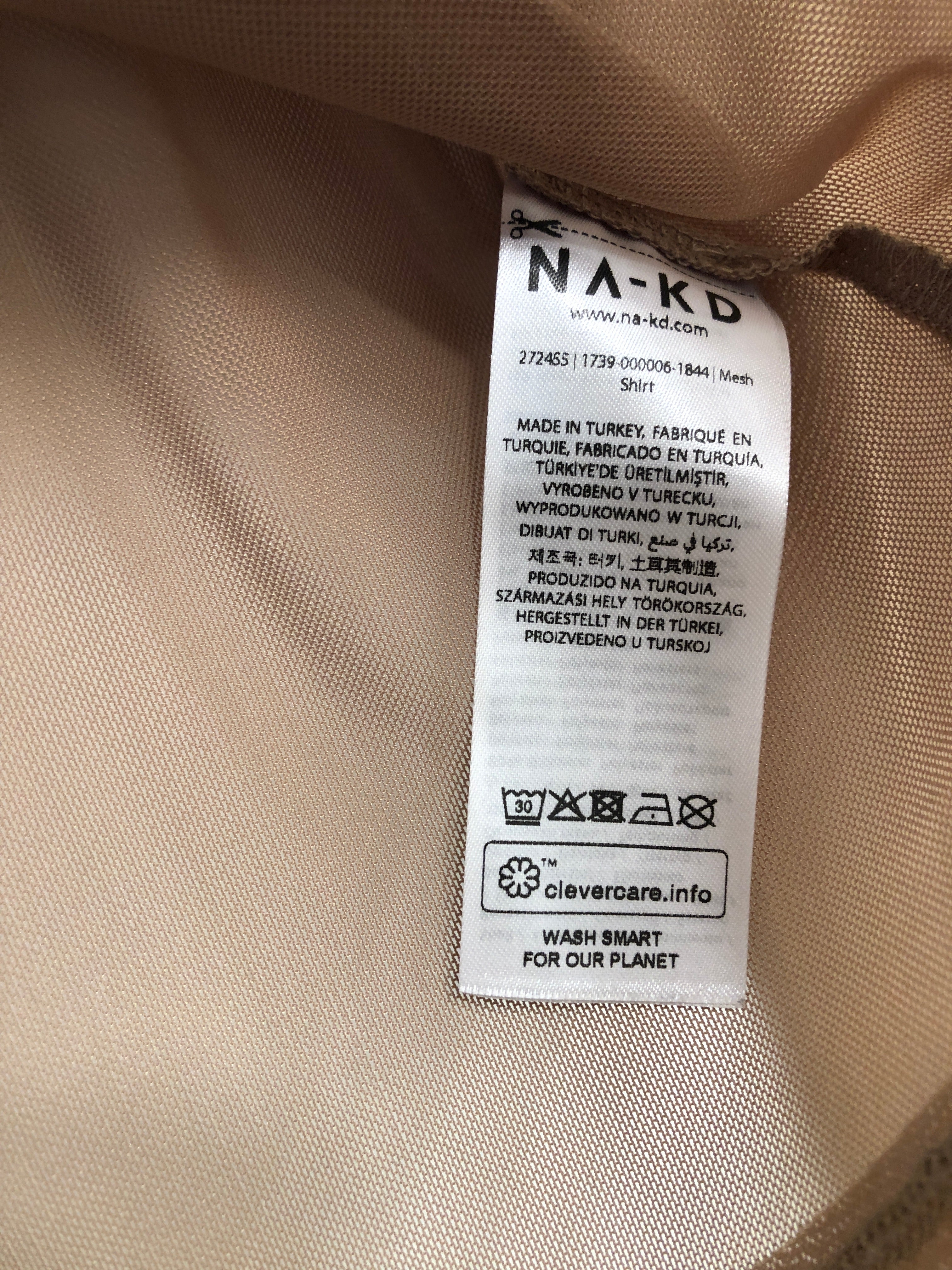 NA-KD Bluse