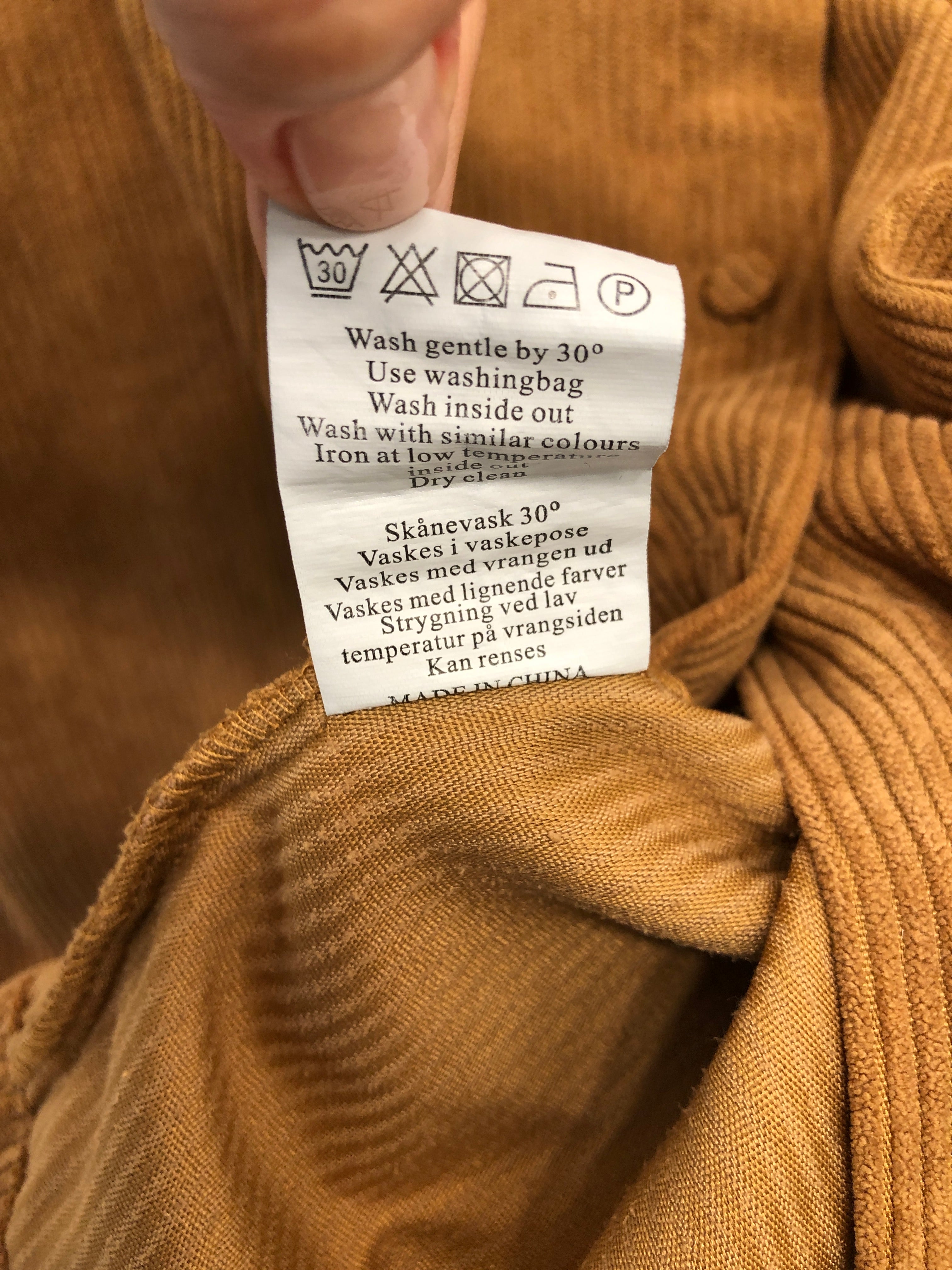 Vanting Bluse