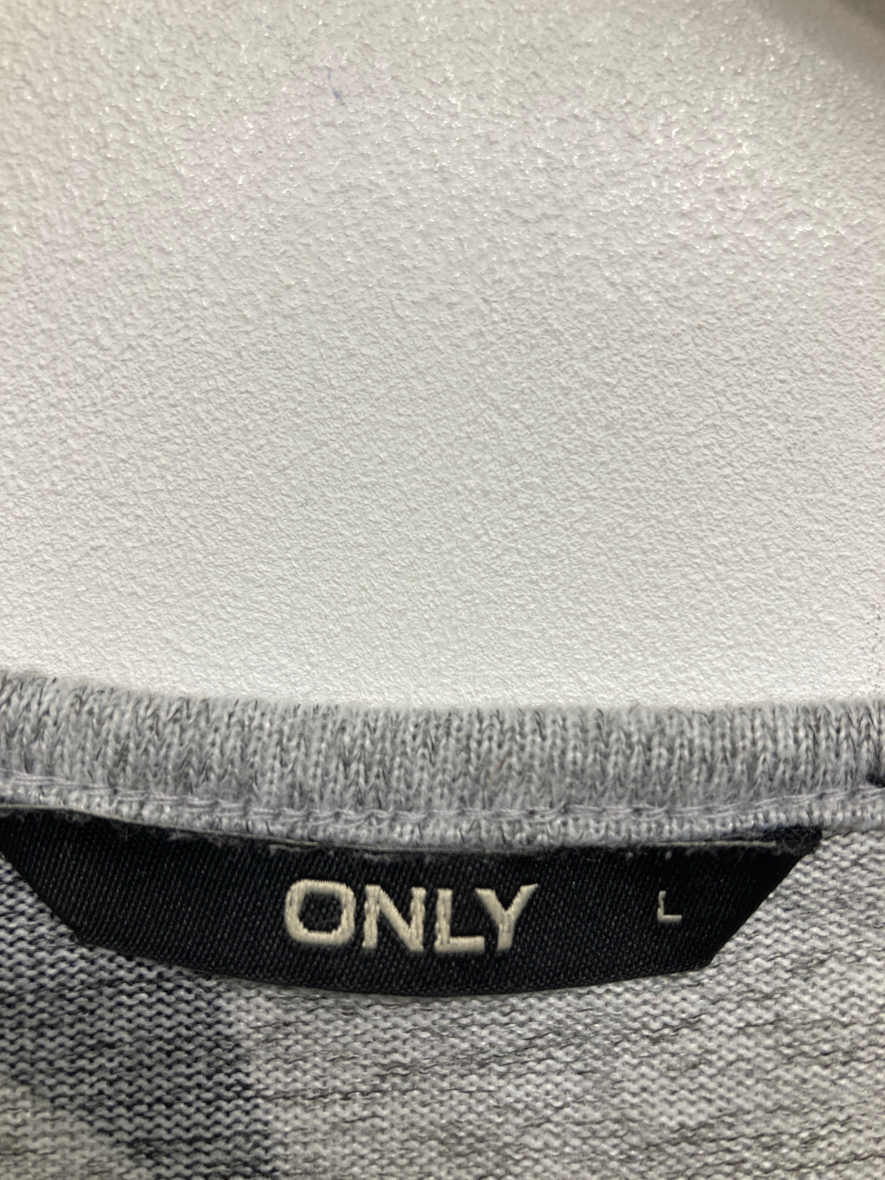 ONLY langærmet bluse