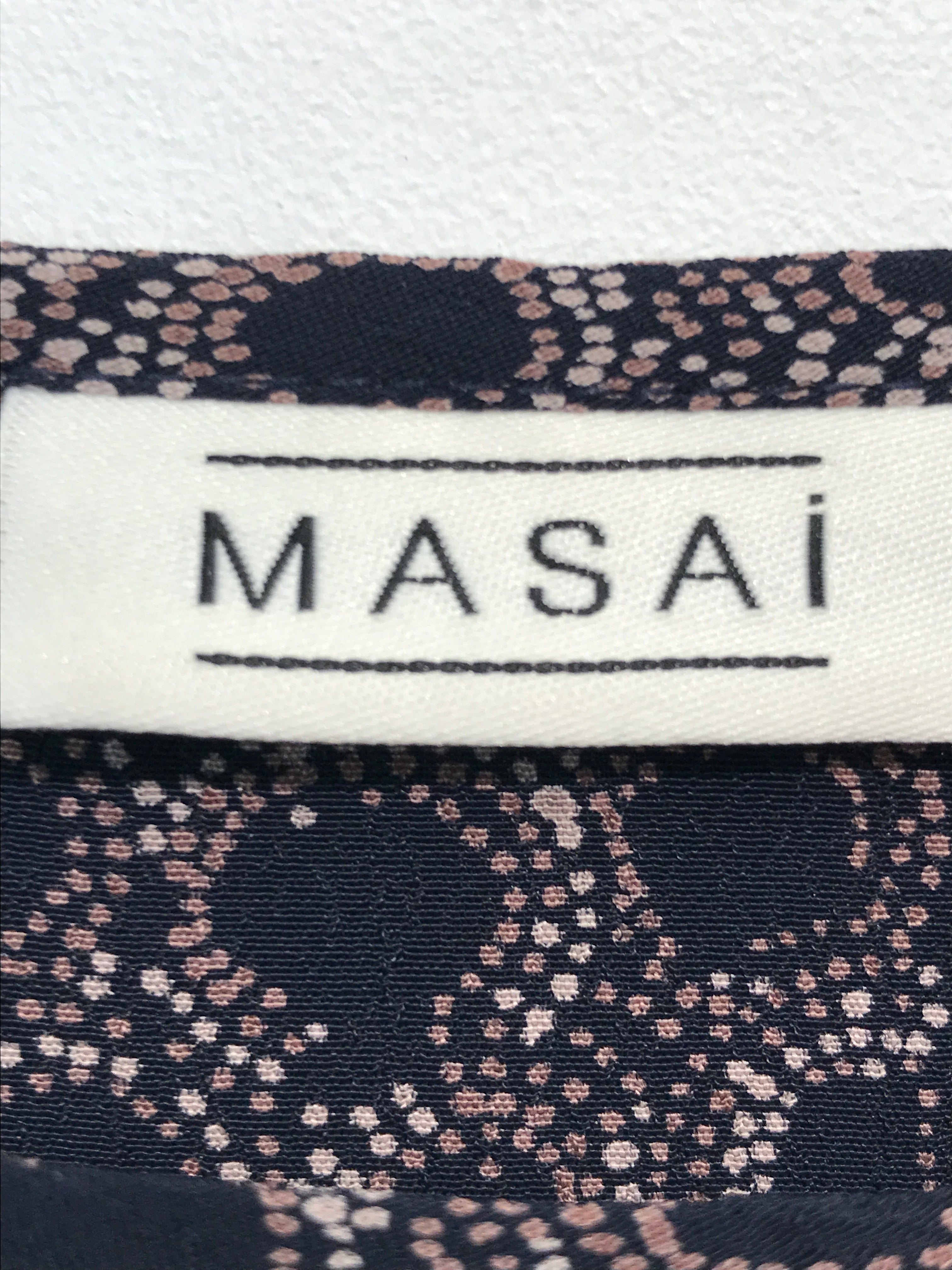 Masai Bluse