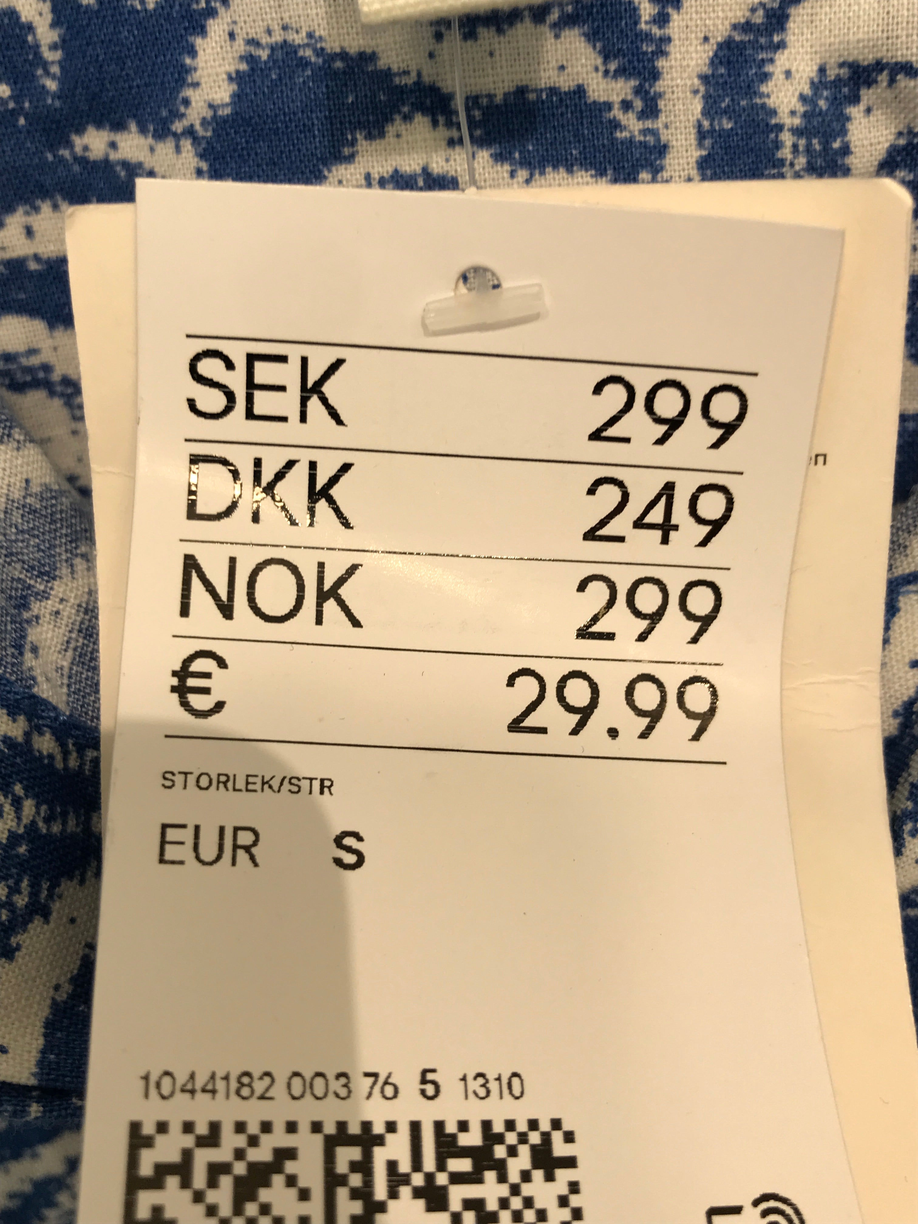 H&M Kjole