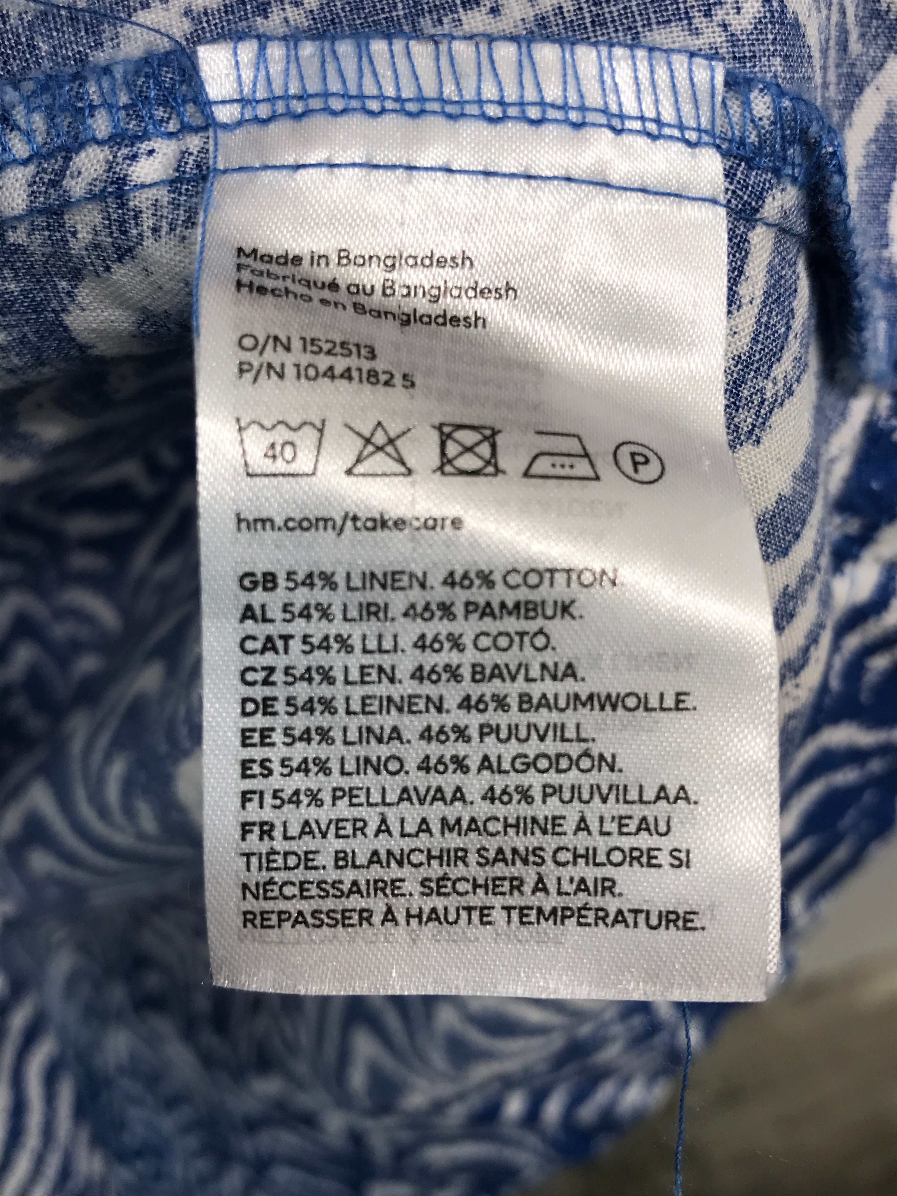 H&M Kjole