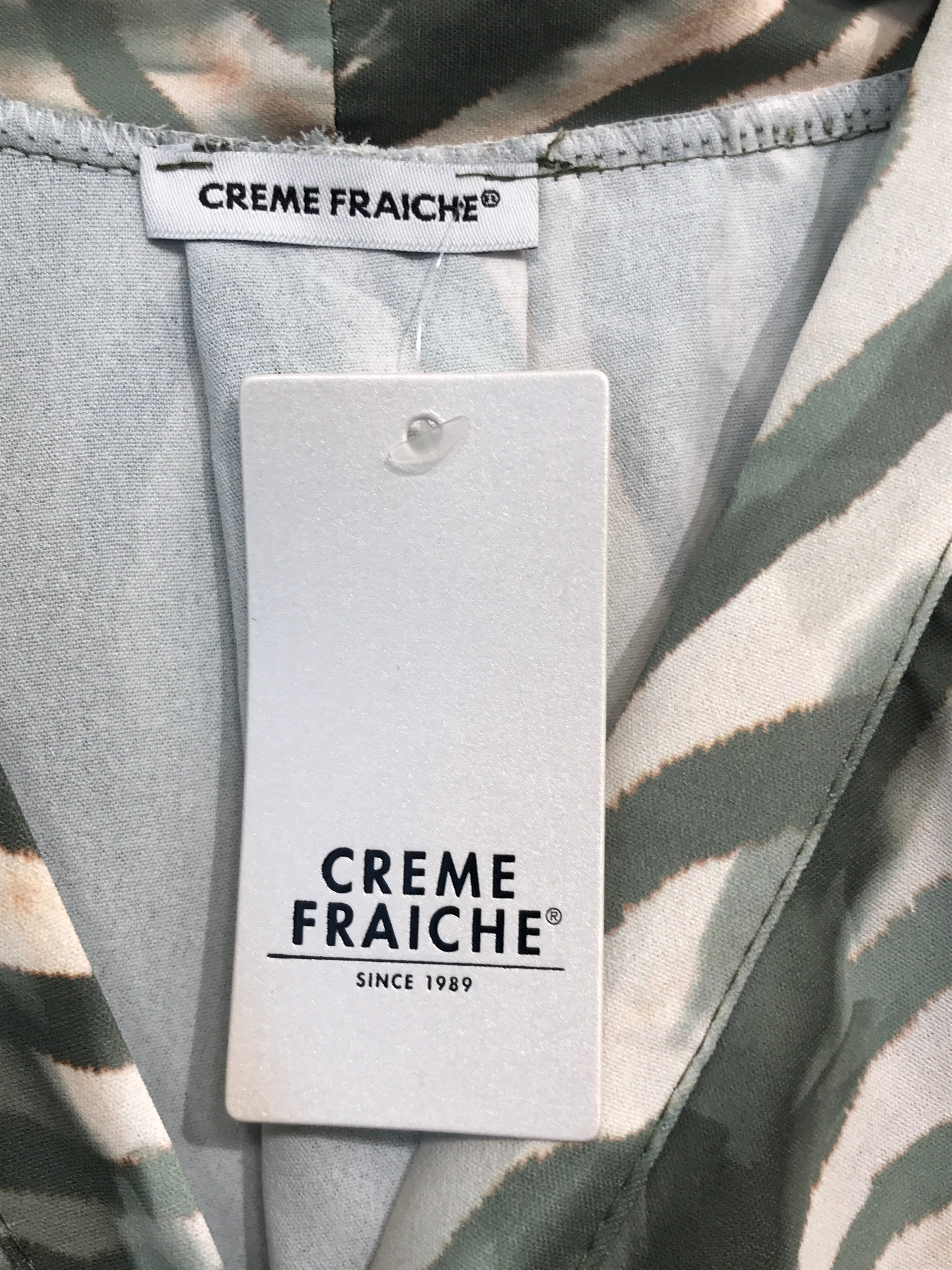Creme Fraiche Kjole