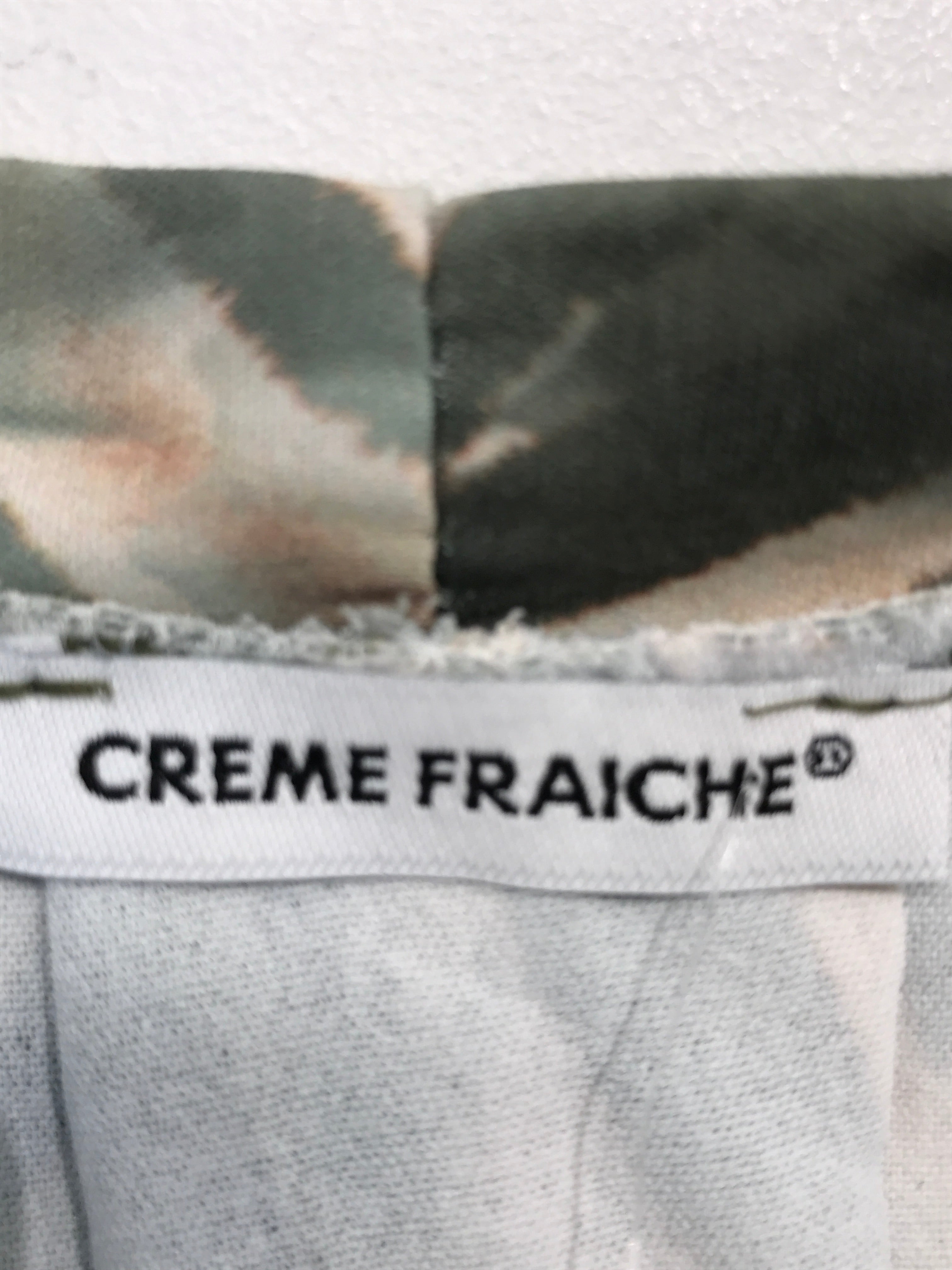 Creme Fraiche Kjole
