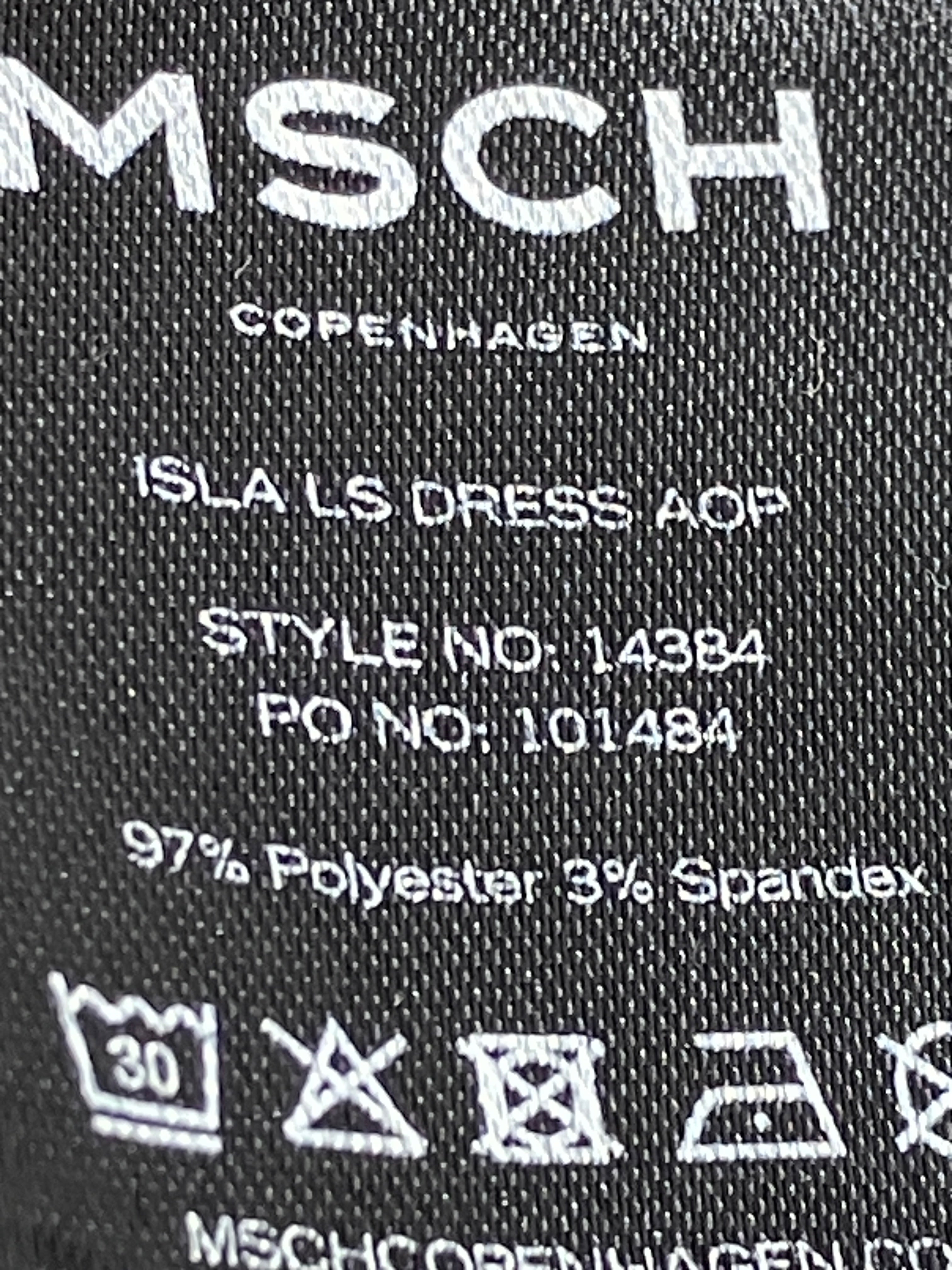 MSCH Copenhagen Kjole