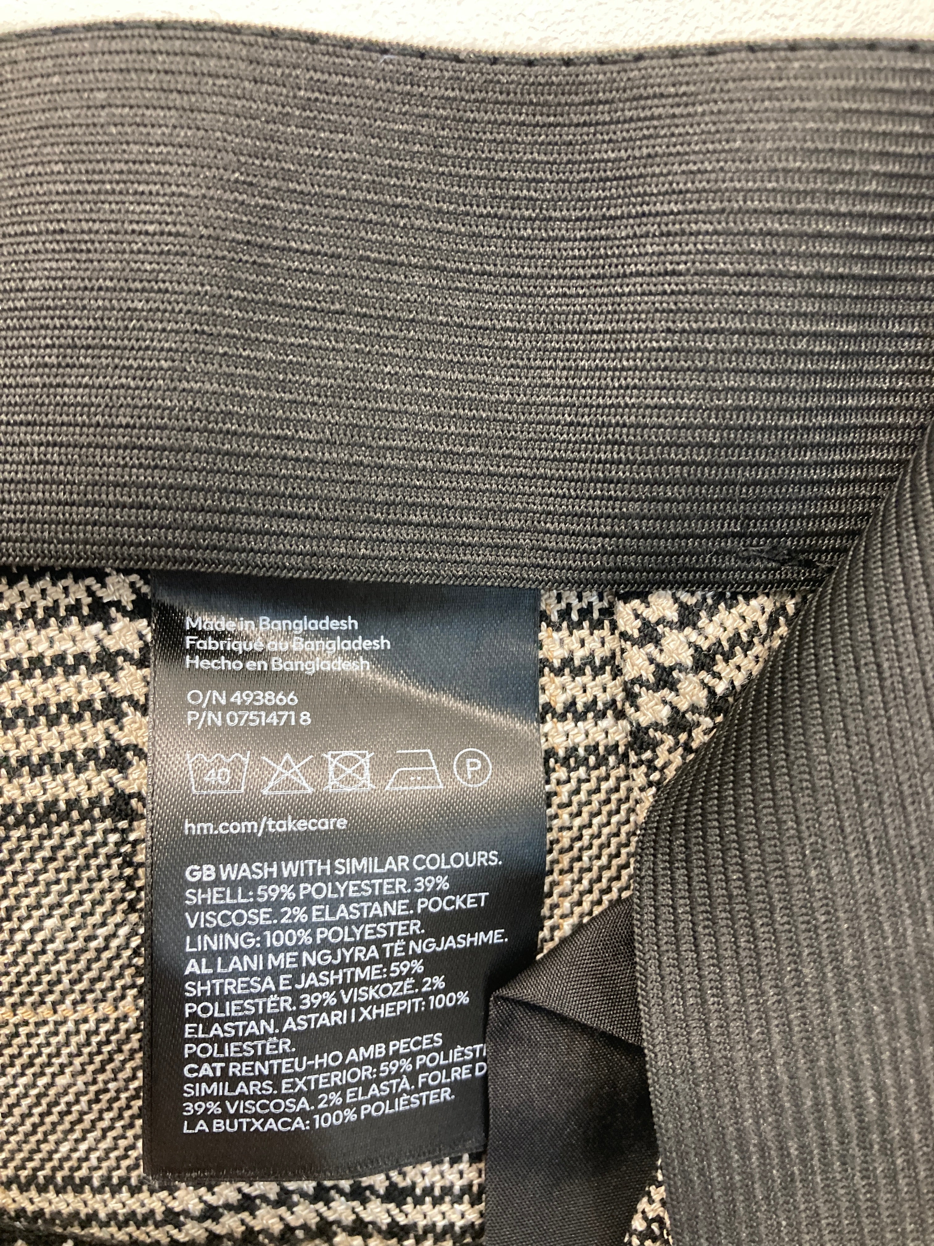 H&M Bukser