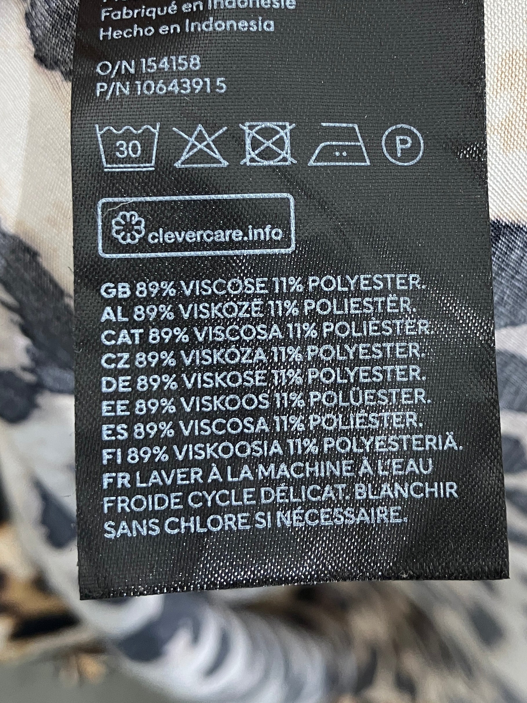 H&M Kjole