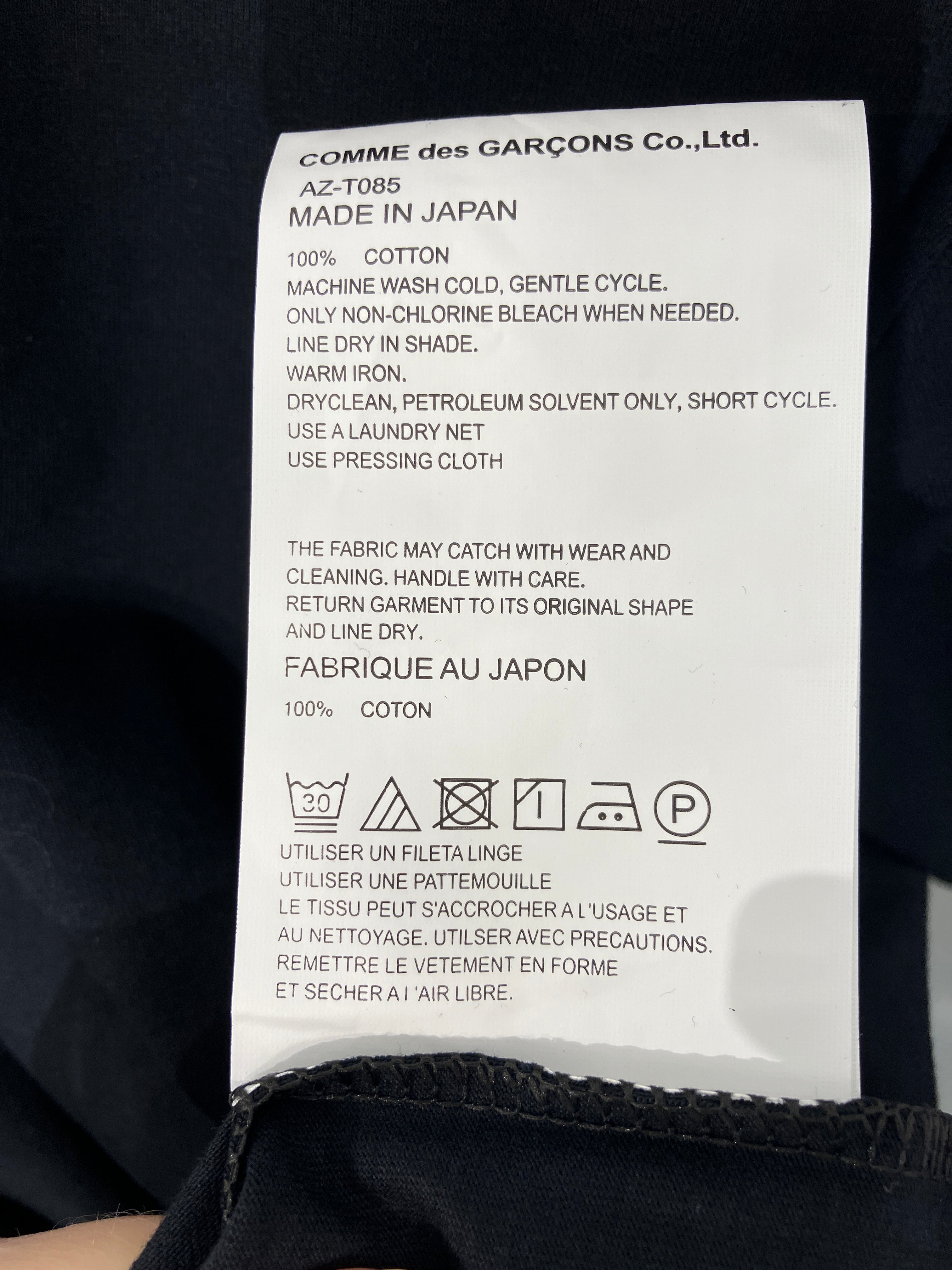 Comme des Garcons Bluse