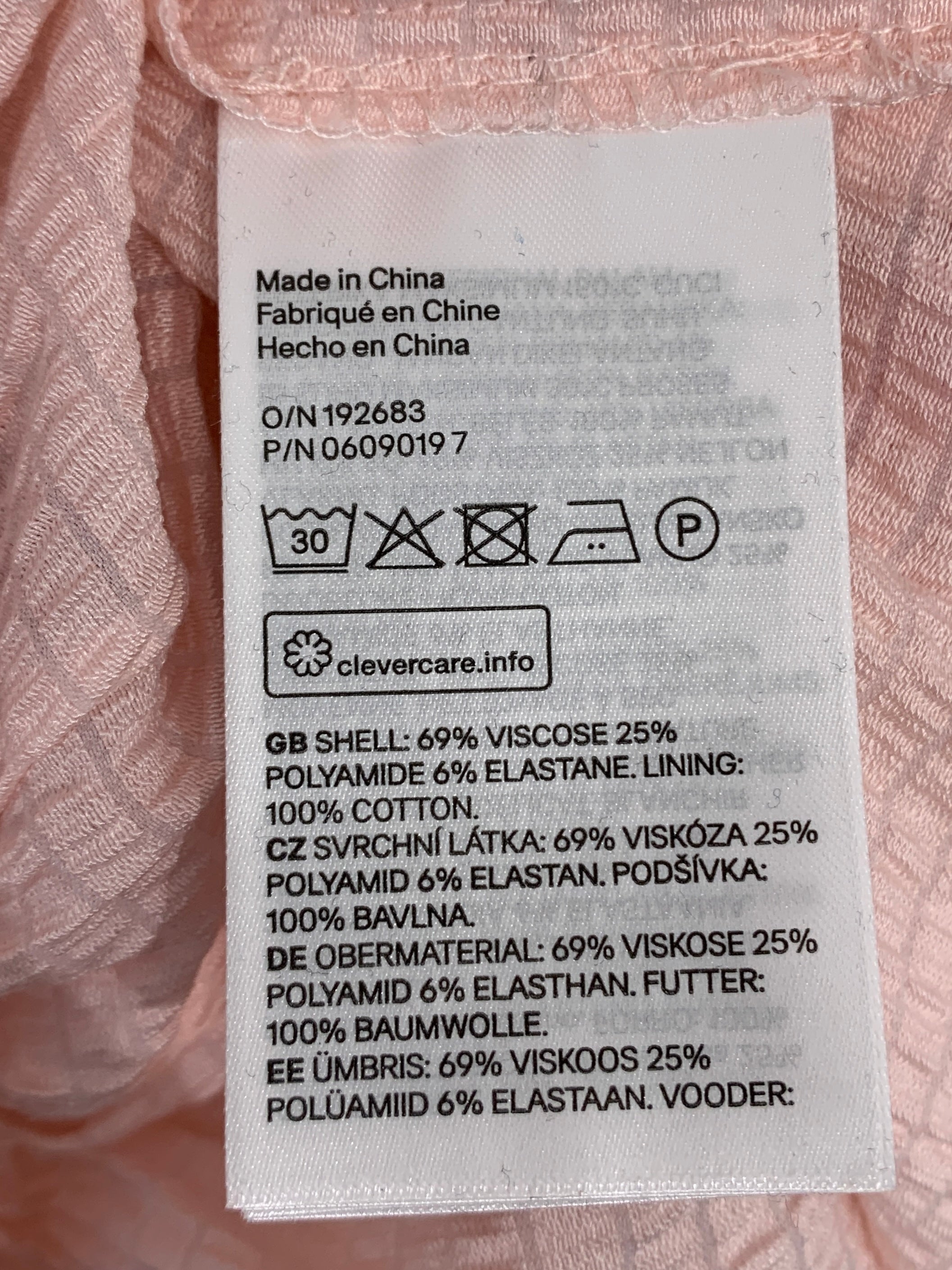 H&M Kjole