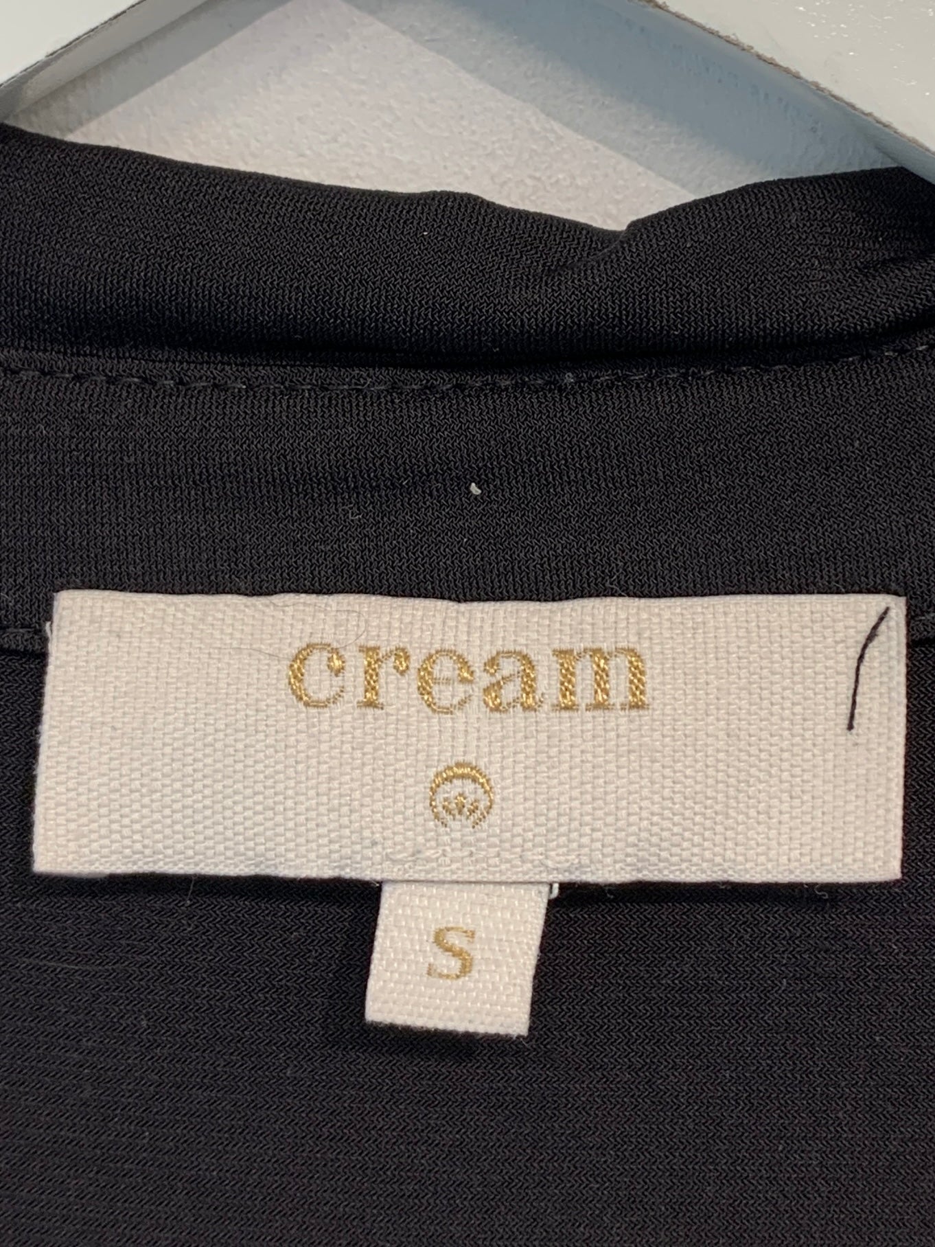 Cream Kjole