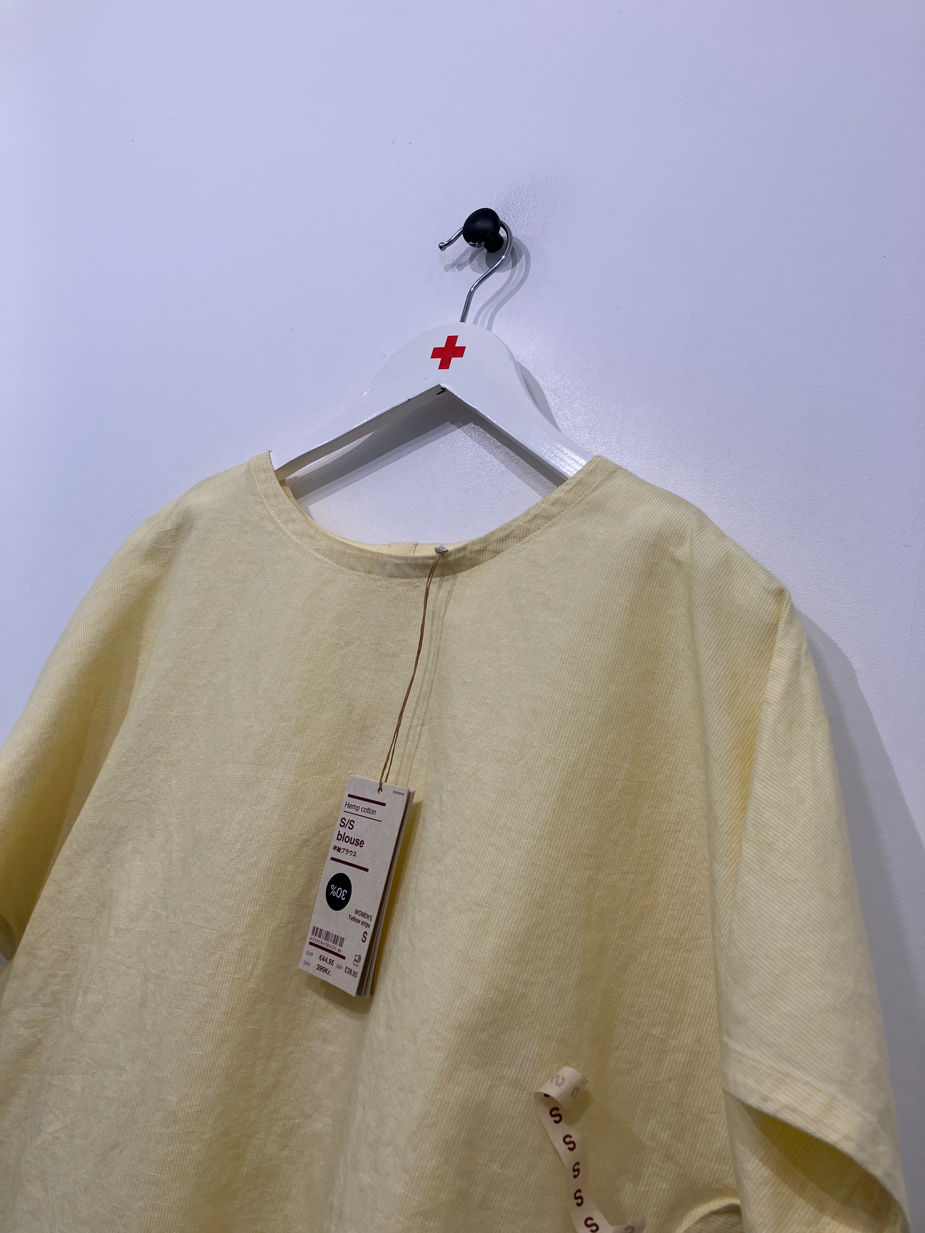 Hemp Bluse