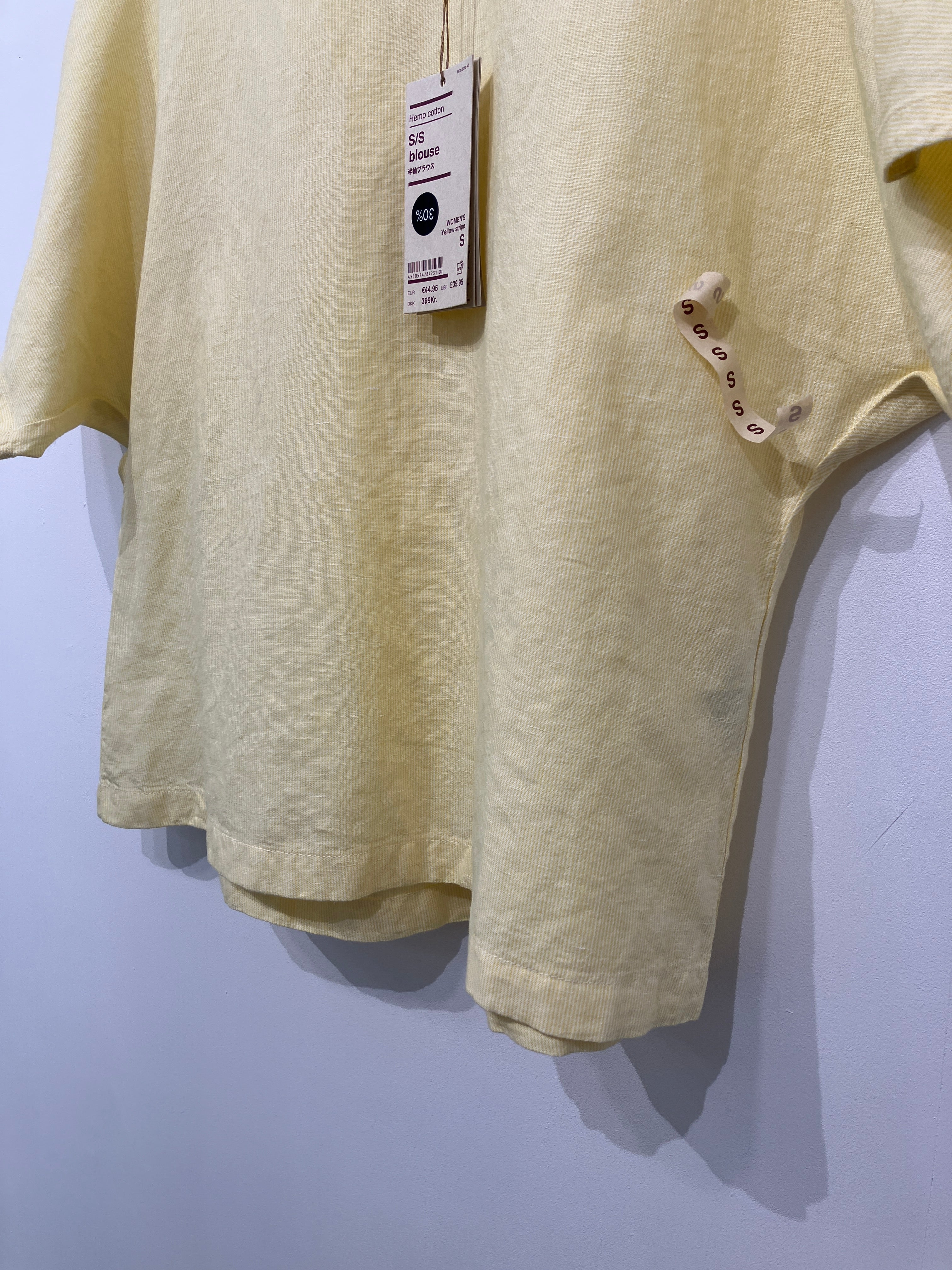 Hemp Bluse
