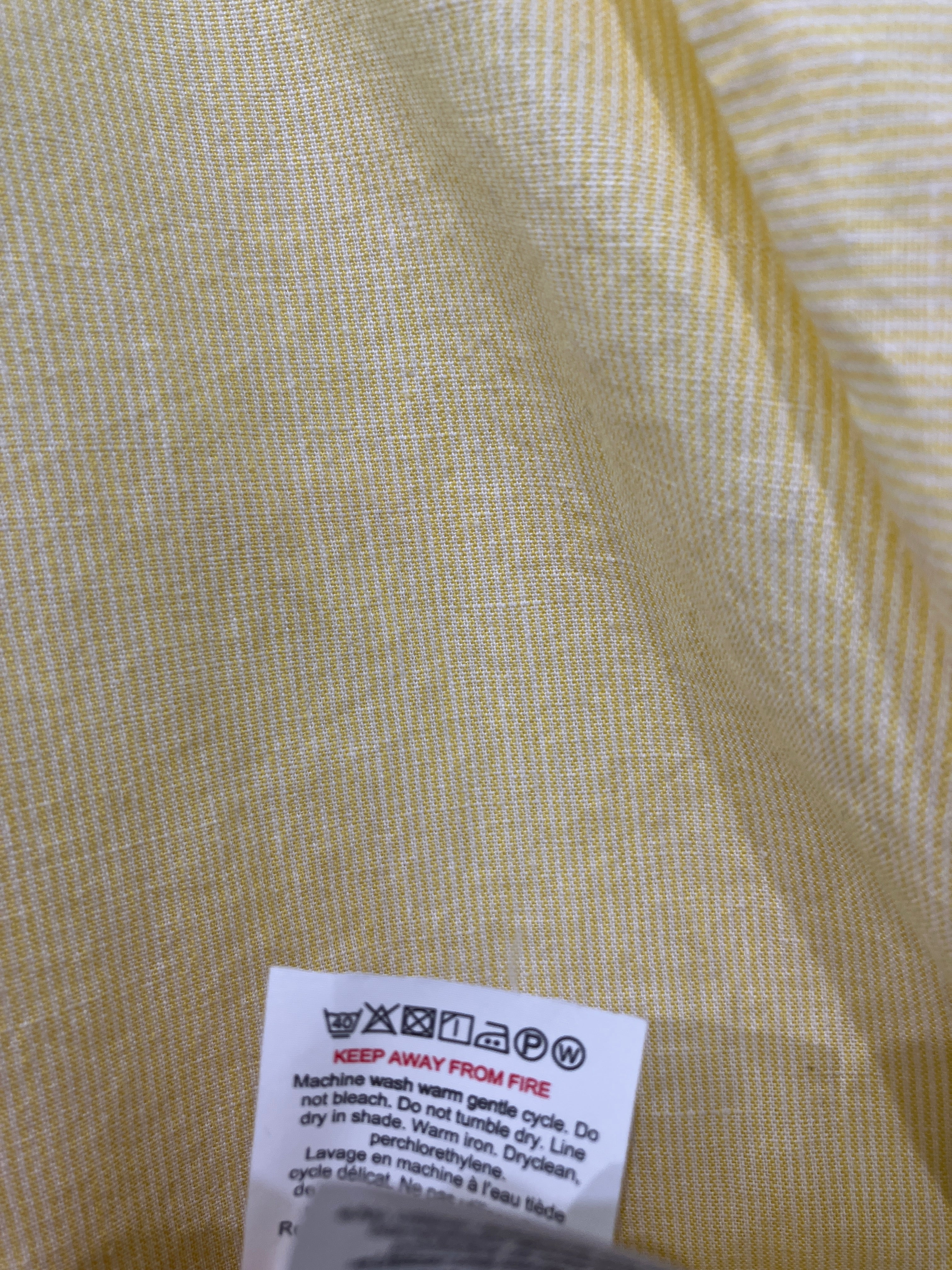 Hemp Bluse