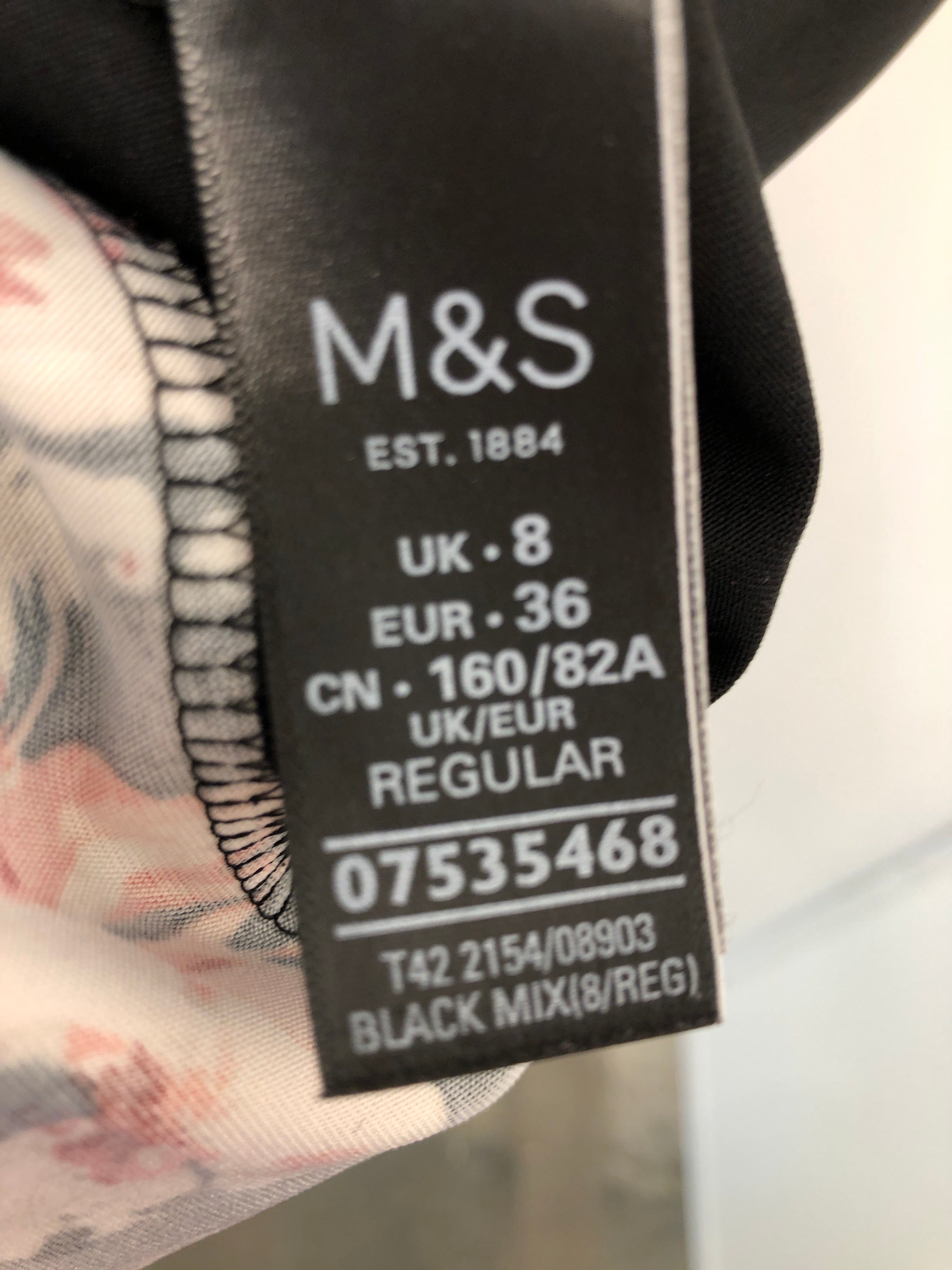 M&S Kjole