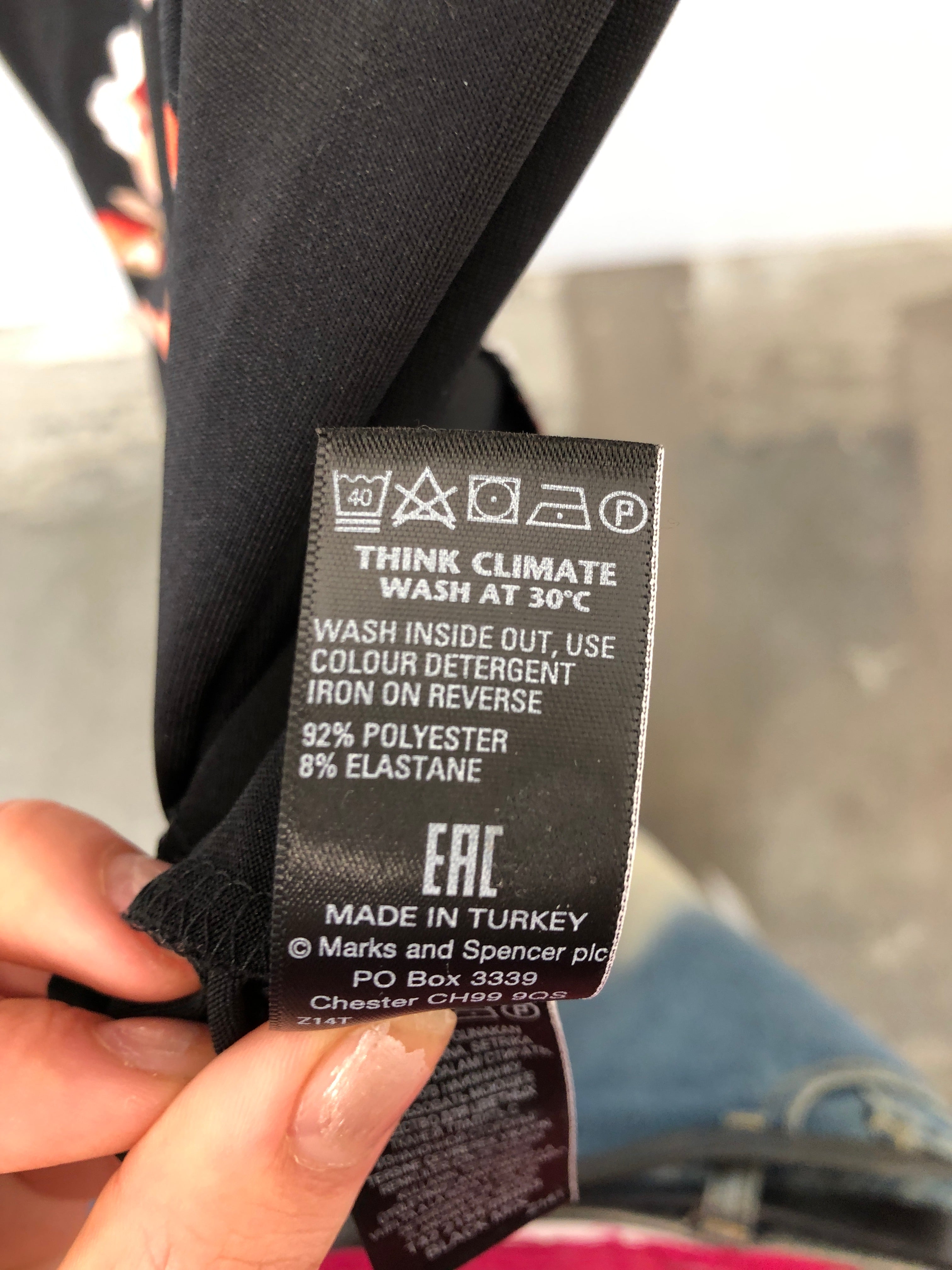 M&S Kjole