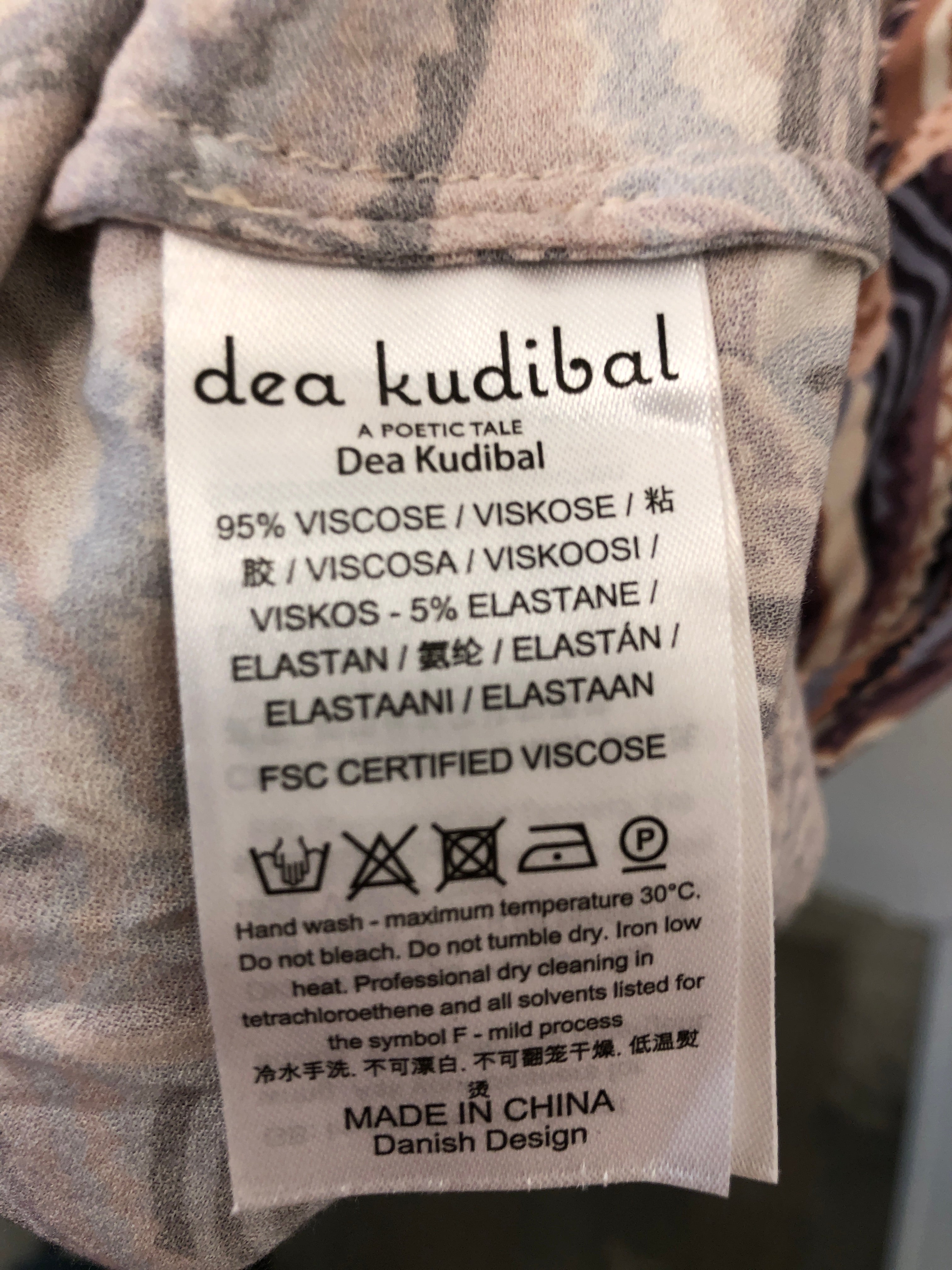 Dea Kudibal Kjole