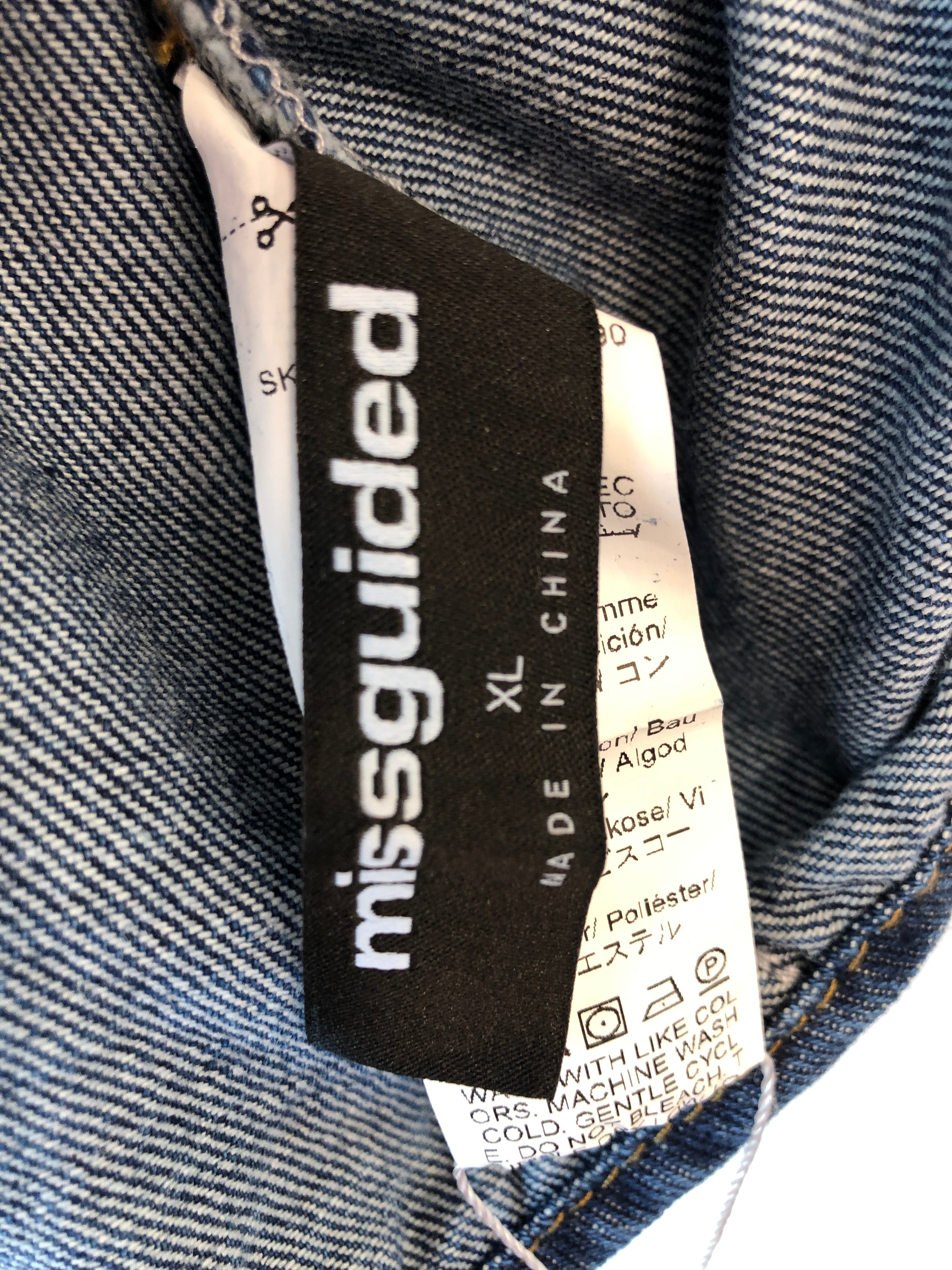 Missguided Vest