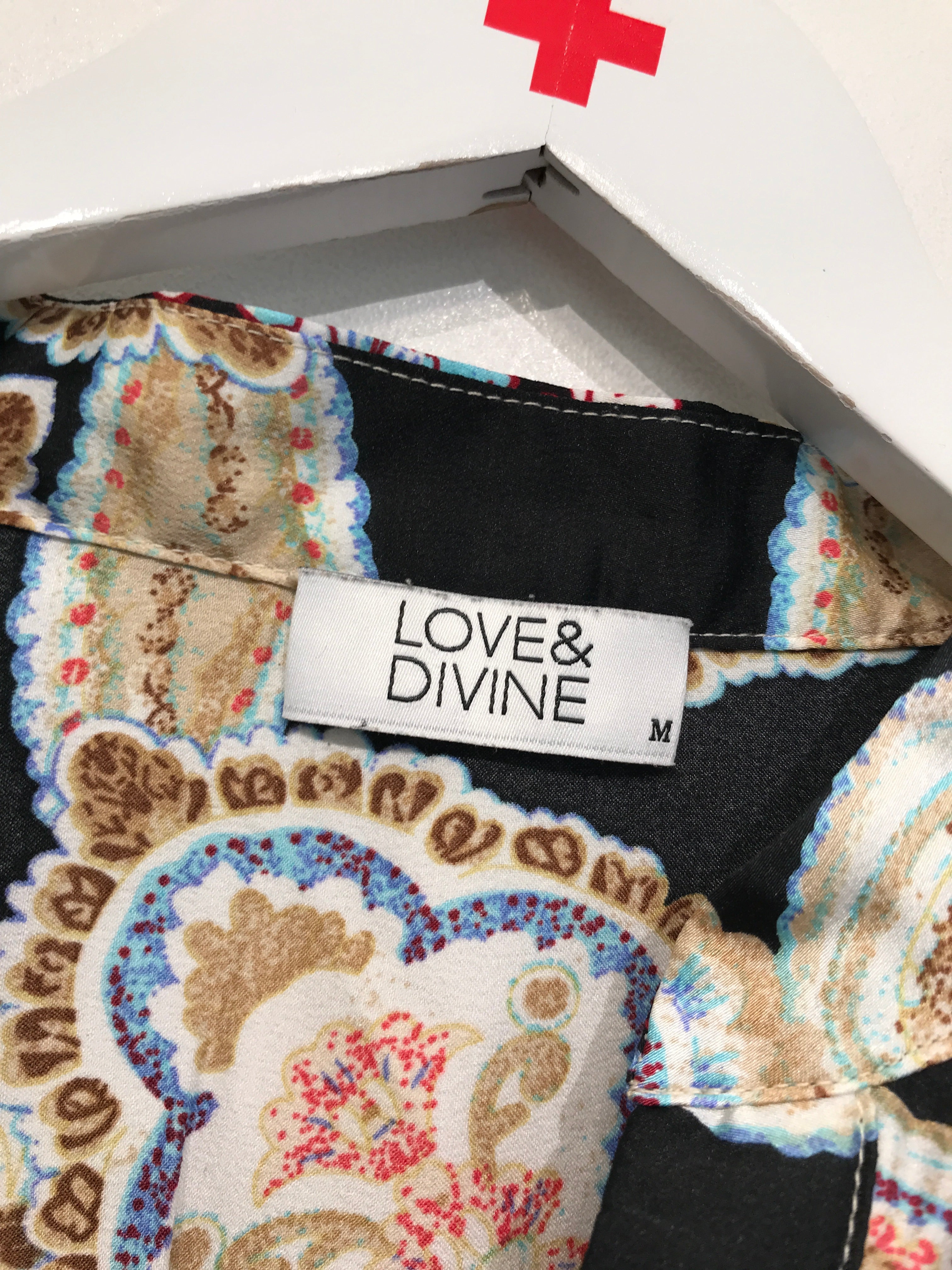 Love & Divine Bluse