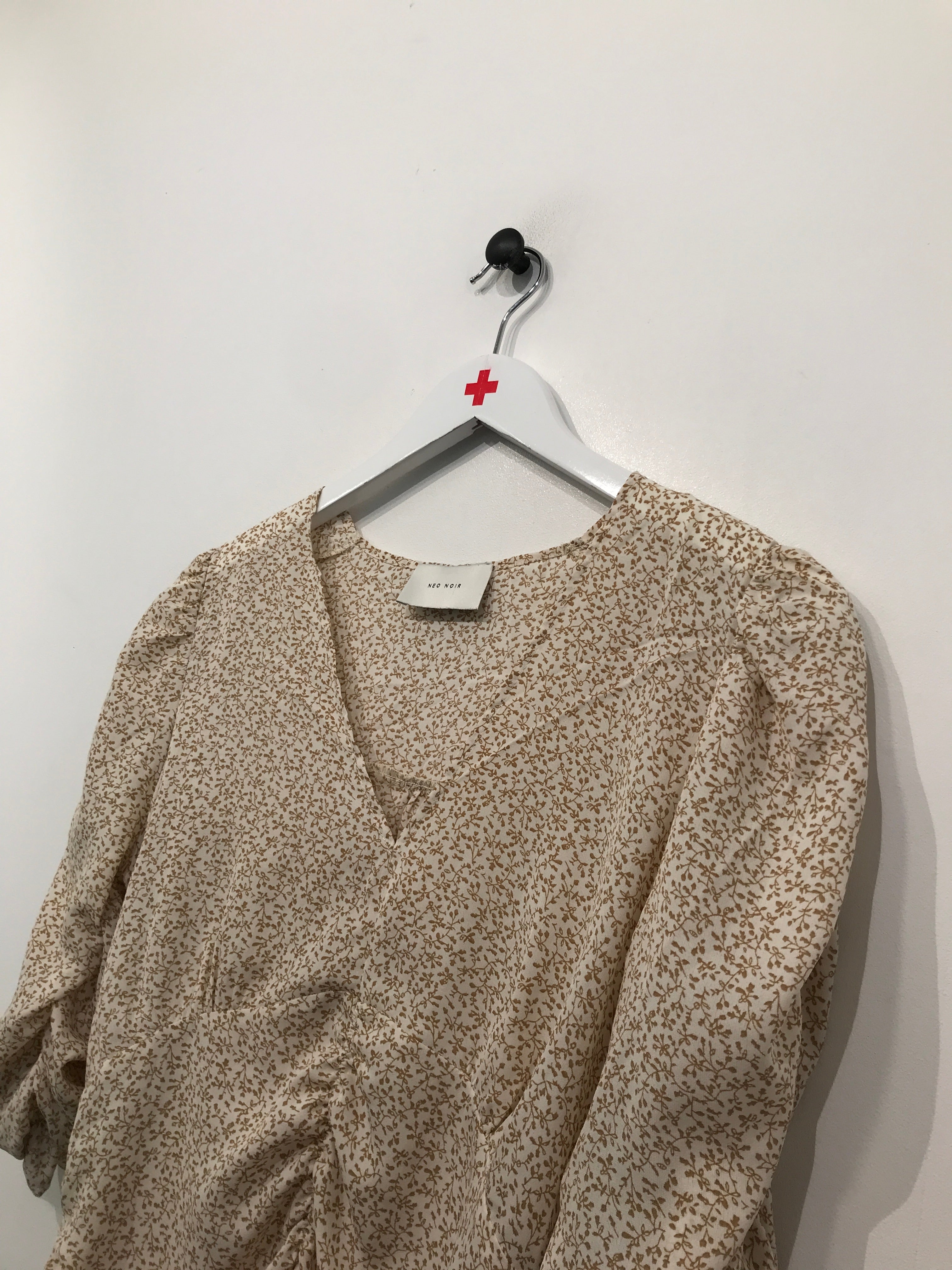 Neo Noir Bluse