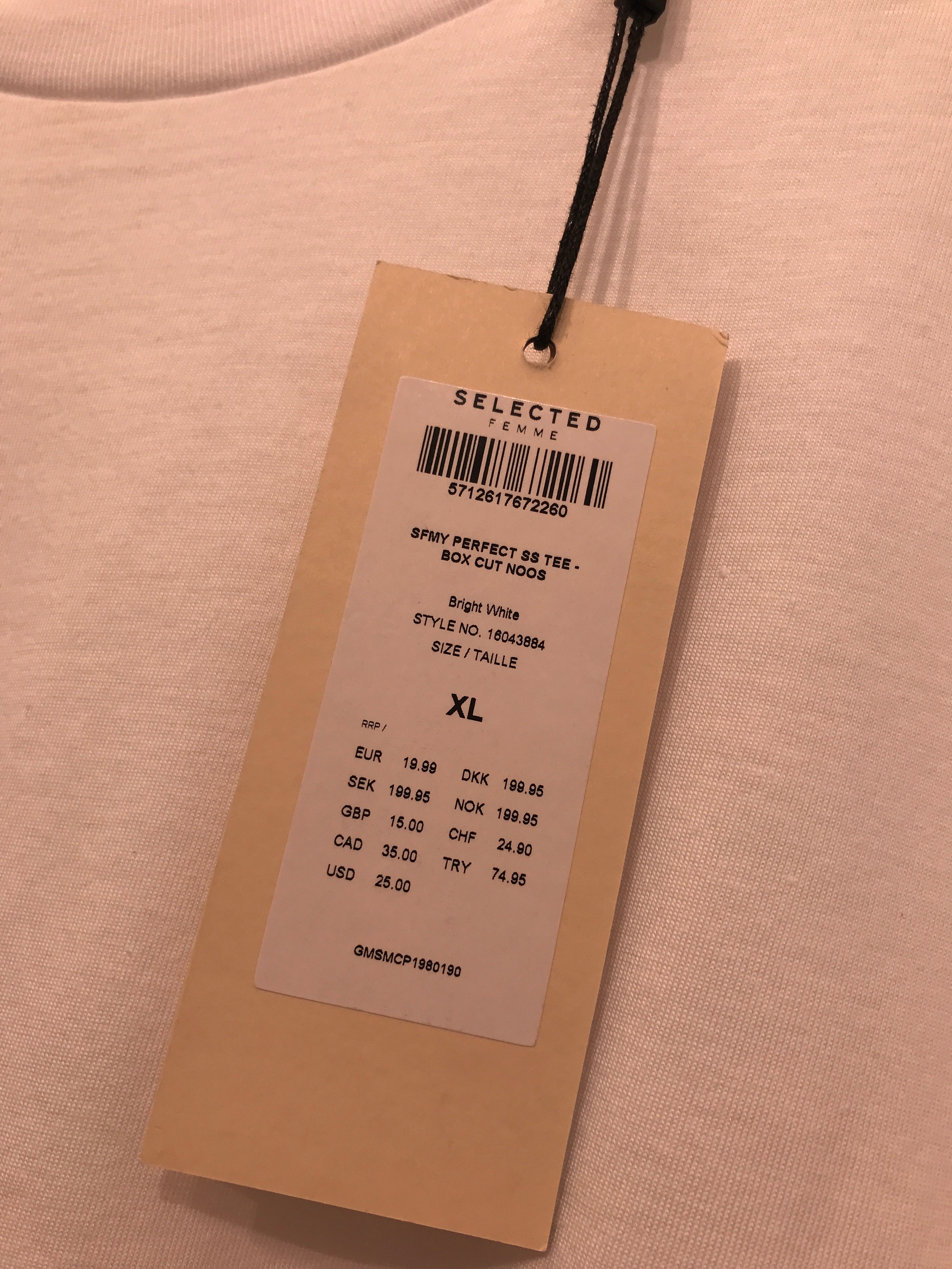 Selected T-shirt