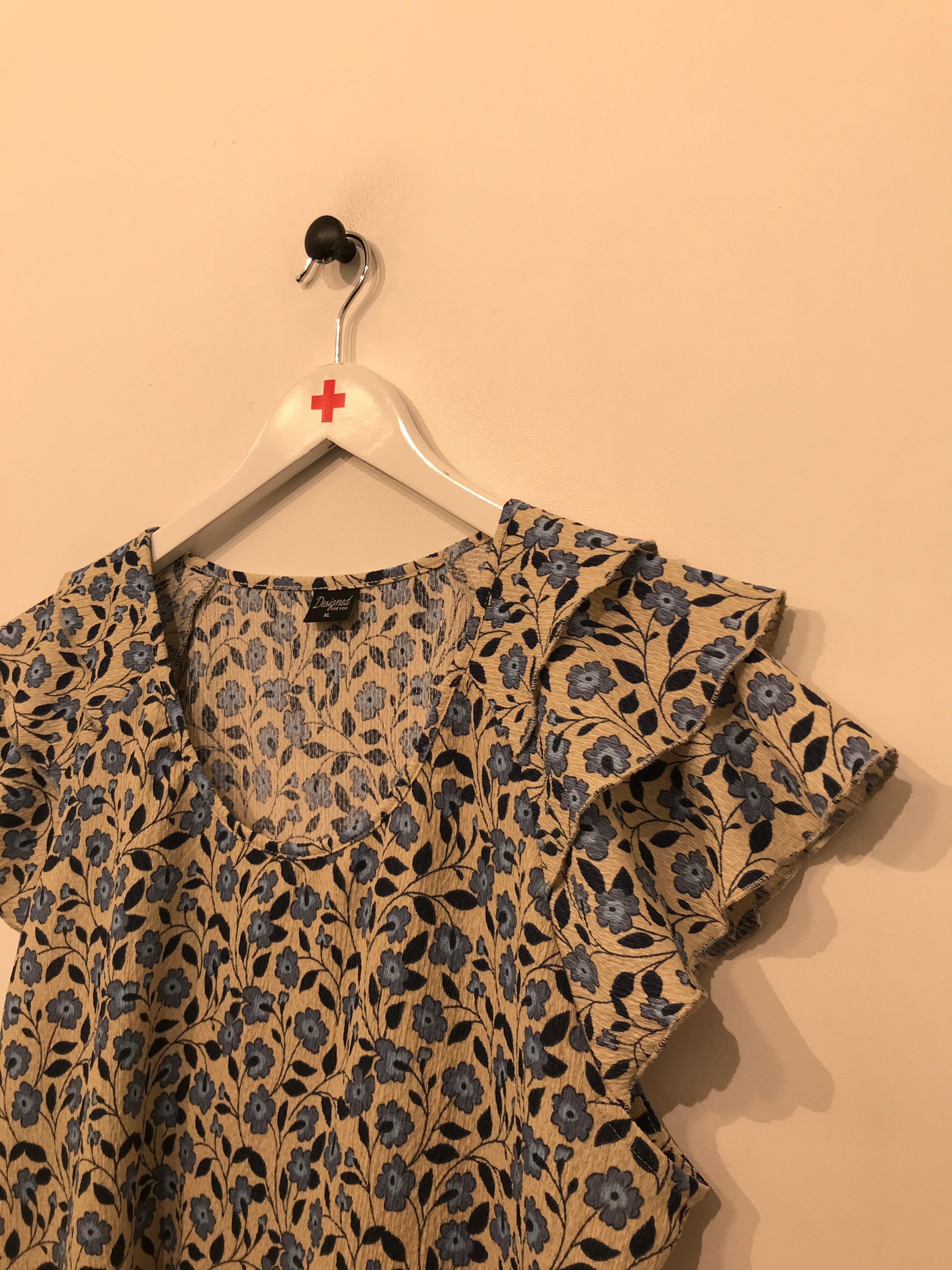 Designed Bluse
