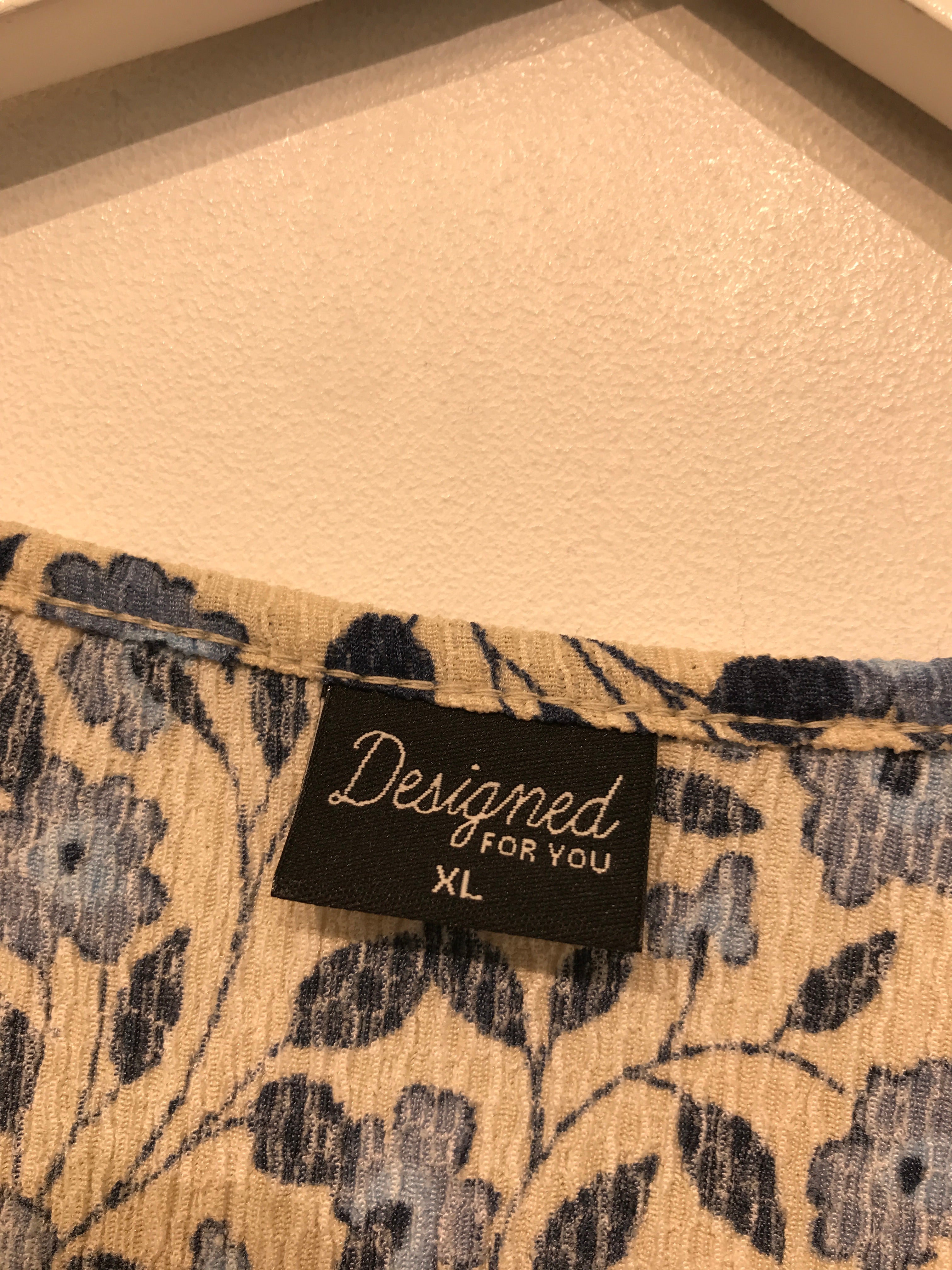 Designed Bluse