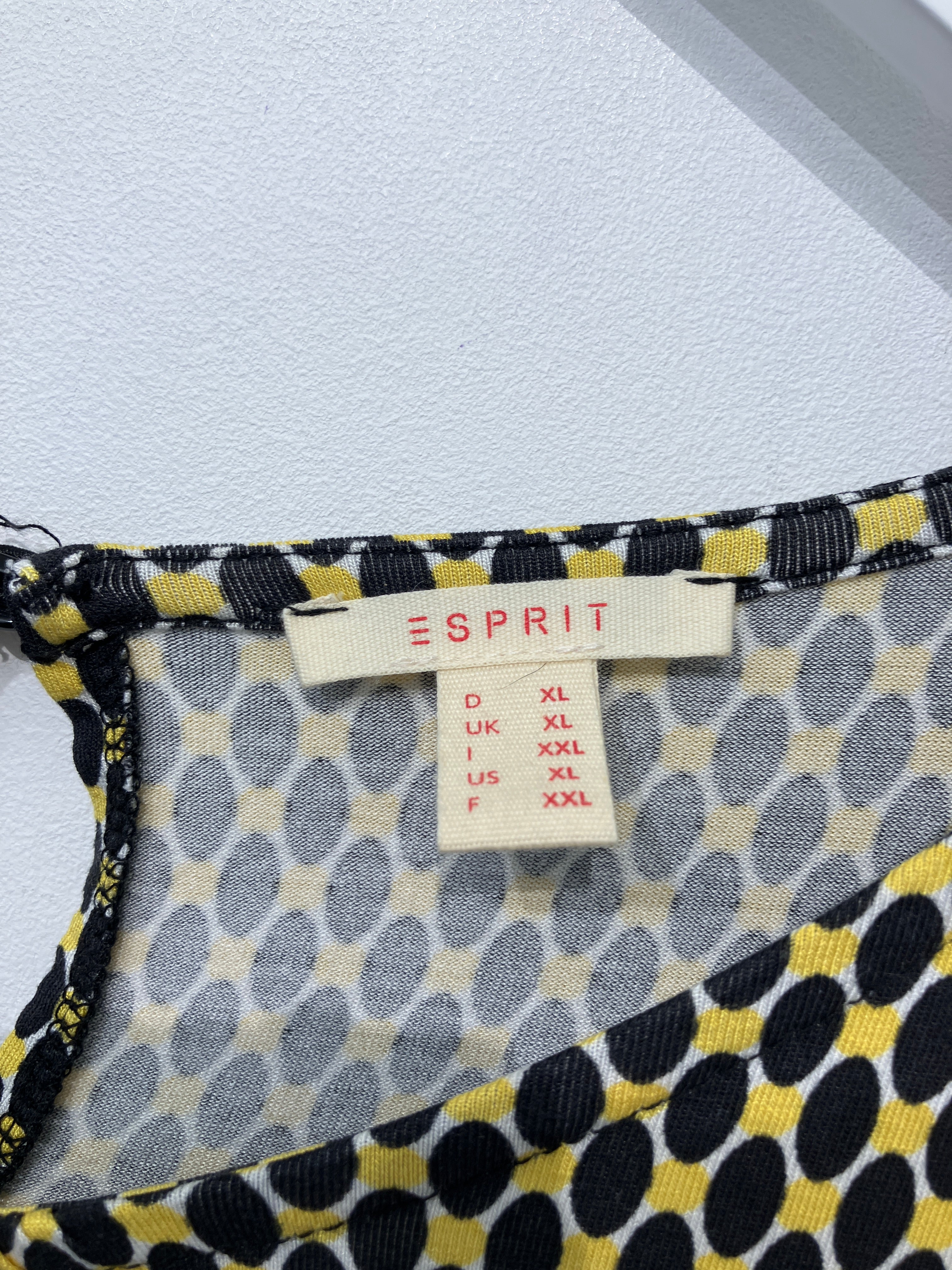 Sprit kort kjole