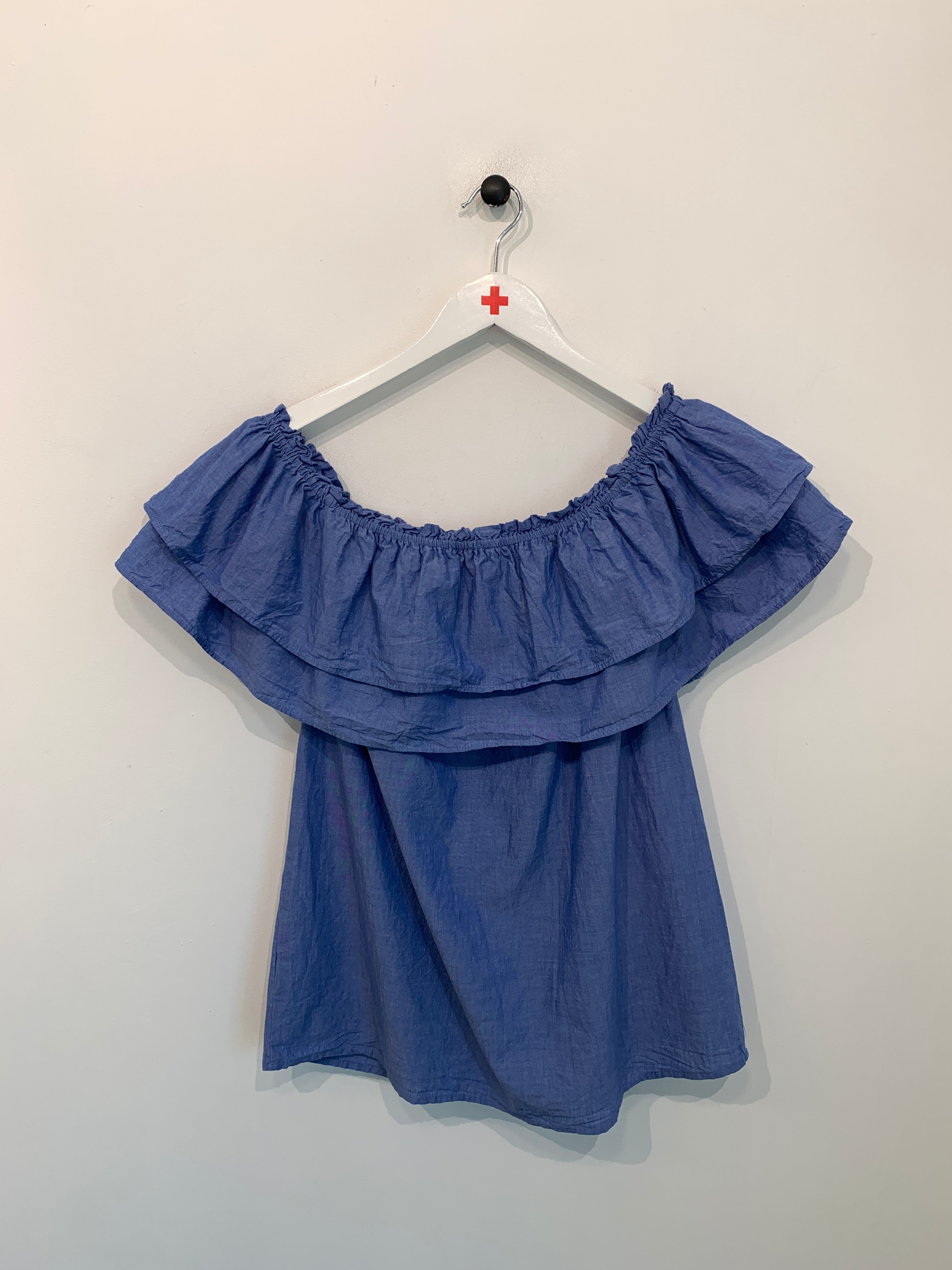 Neo Noir Bluse