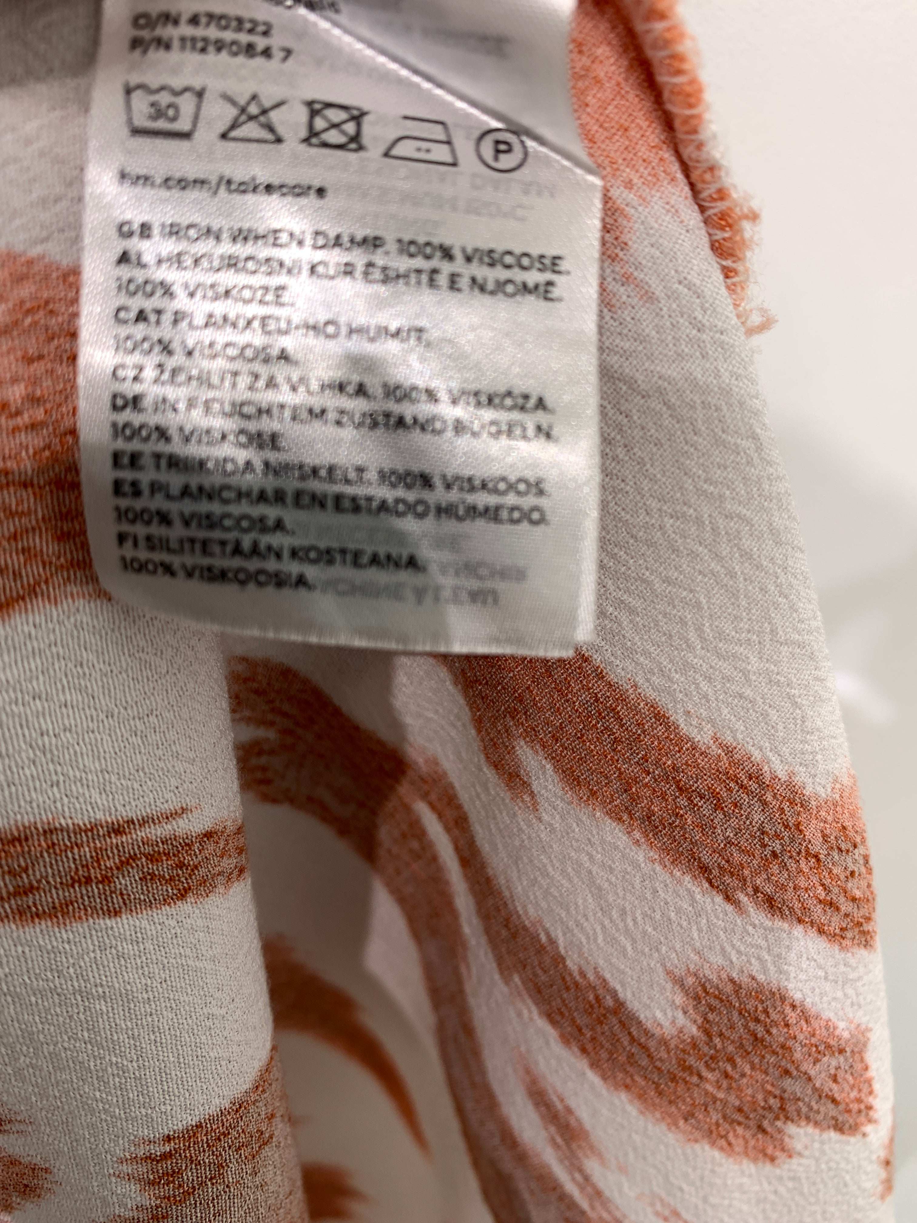 H&M Nederdel
