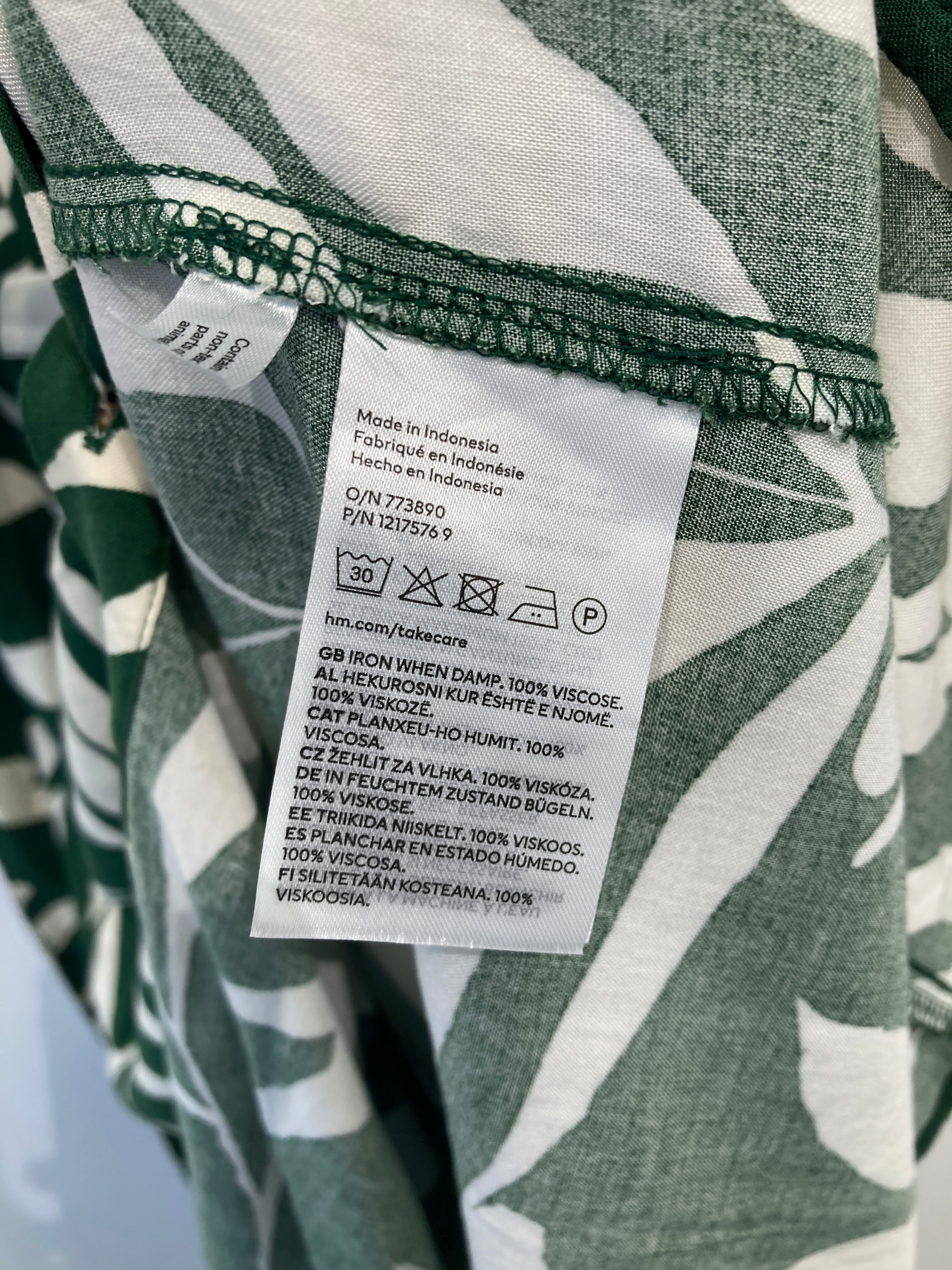 H&M Kjole