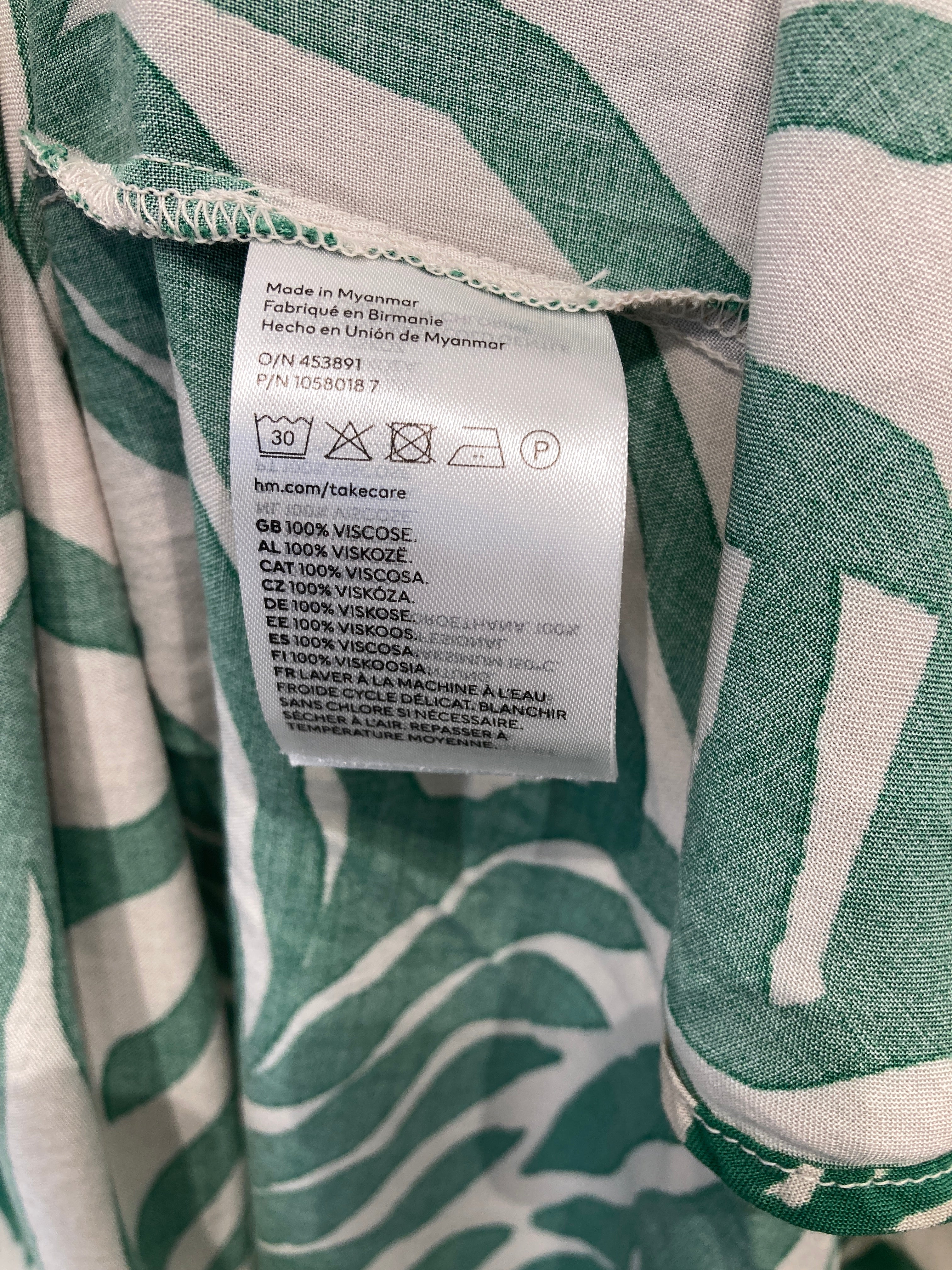 H&M Kjole