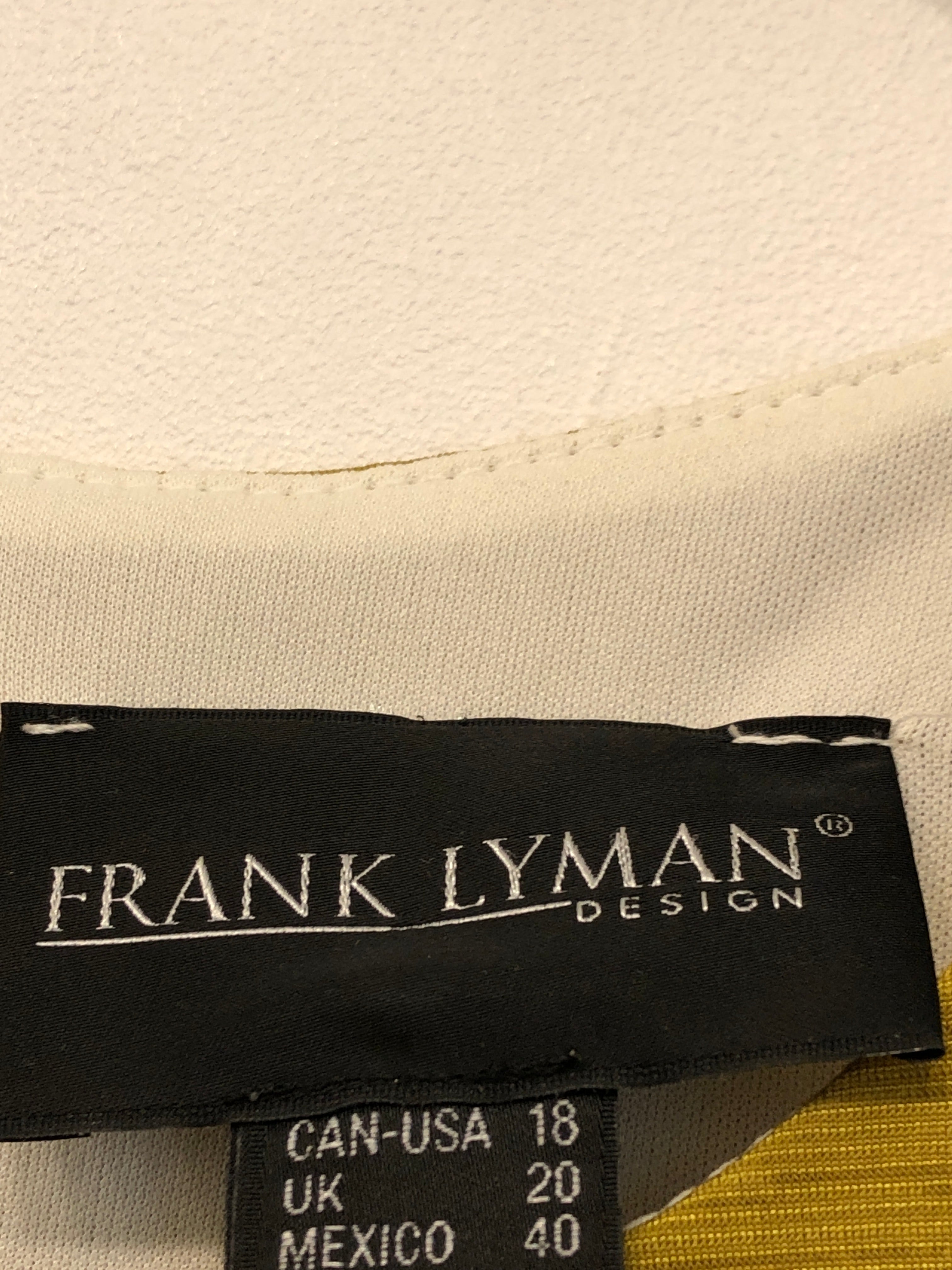 Frank Lyman Kjole