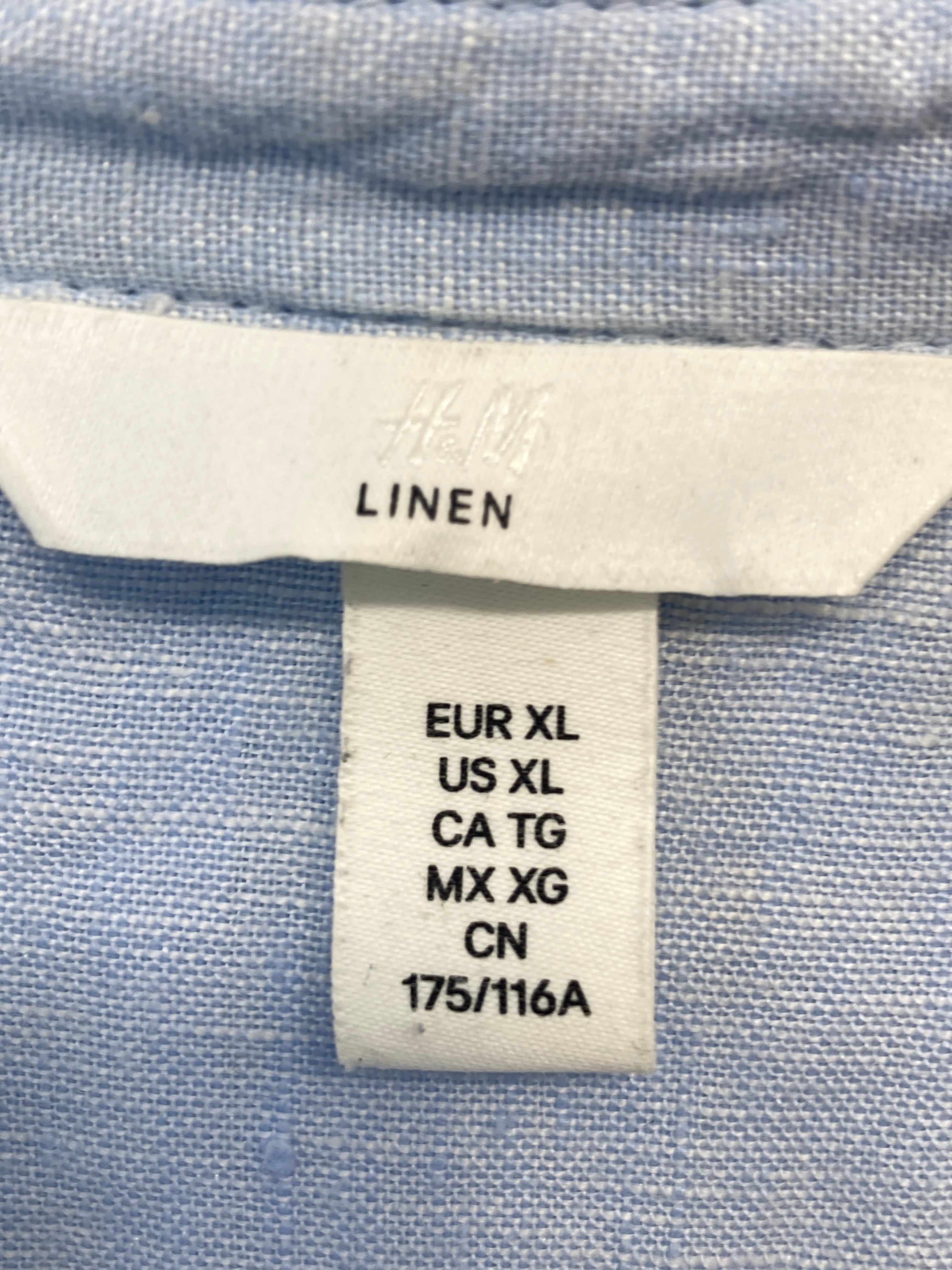Linen Skjorte