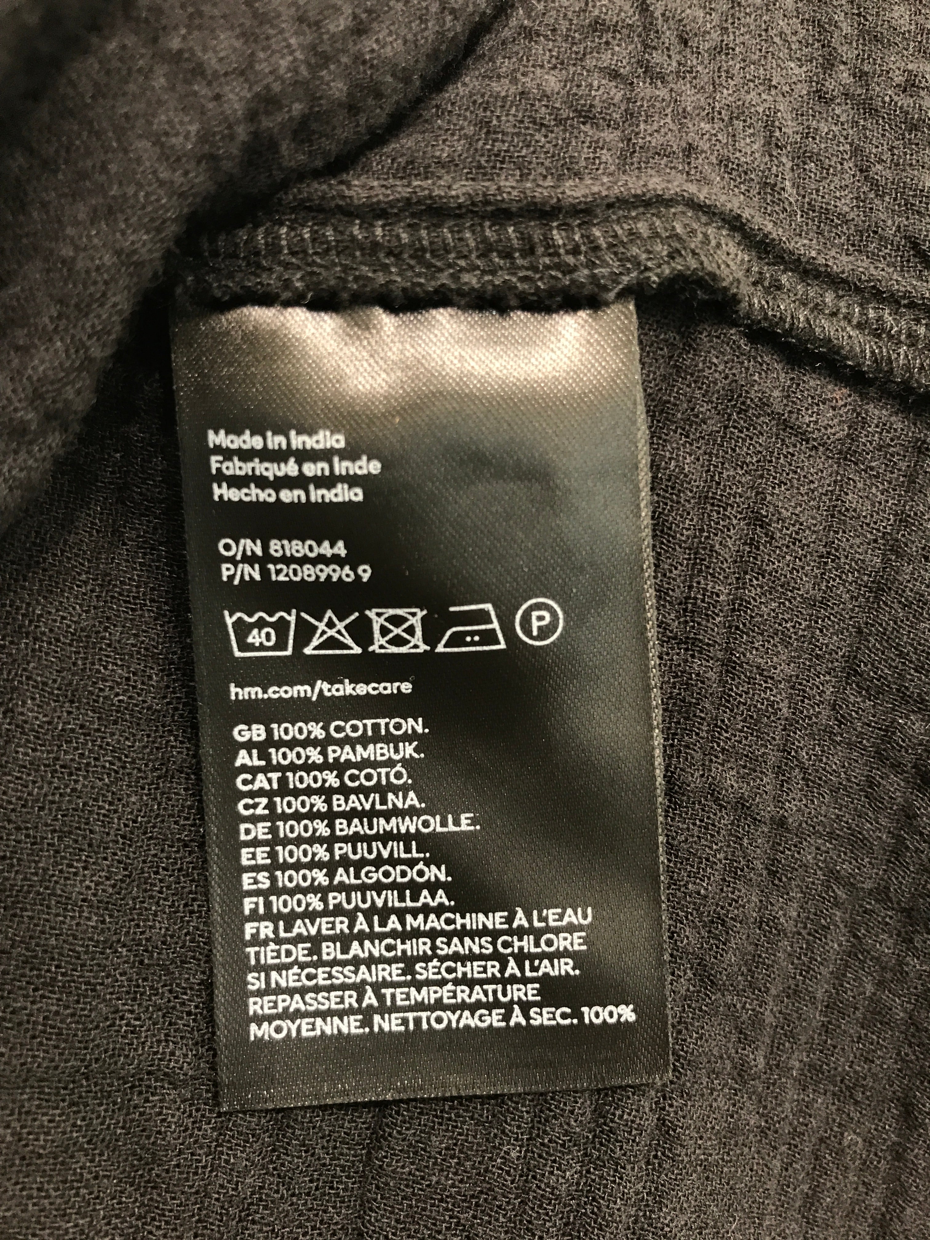 H&M Kjole