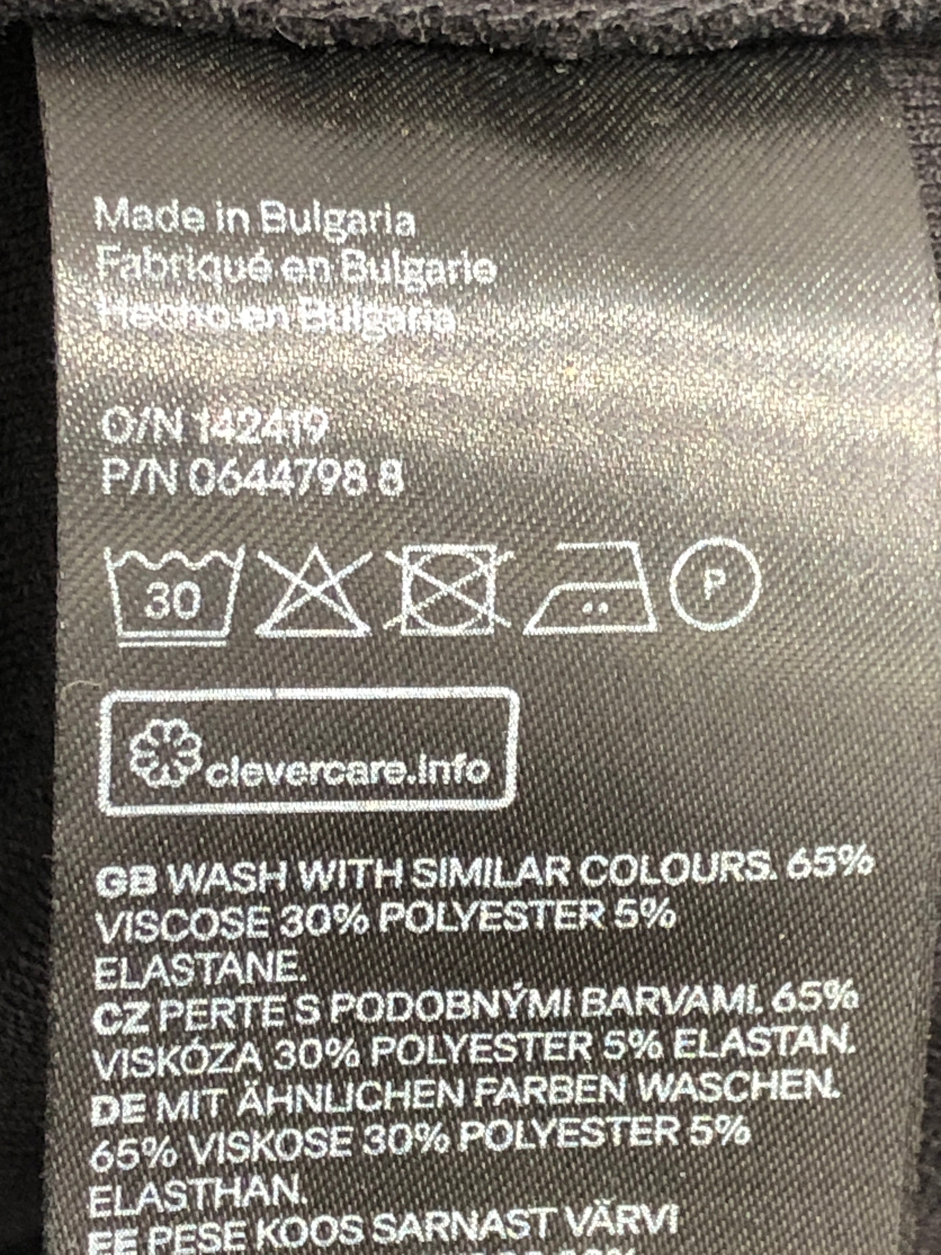 H&M kjole