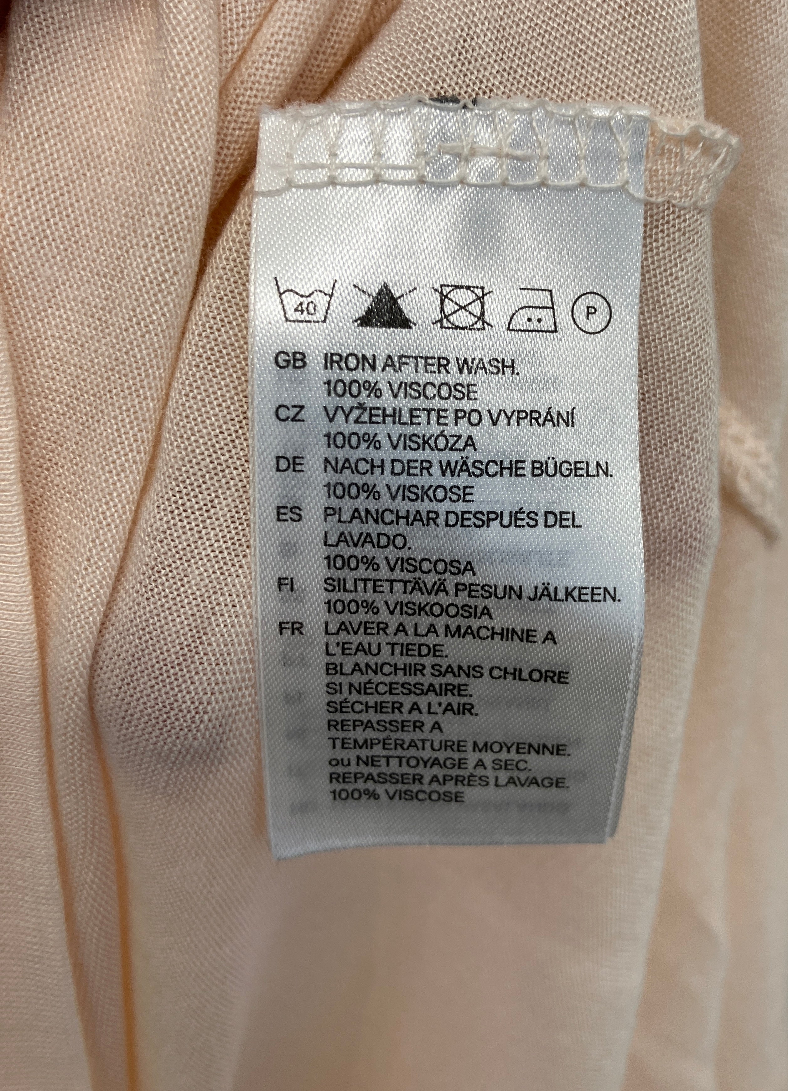 H&M Kjole
