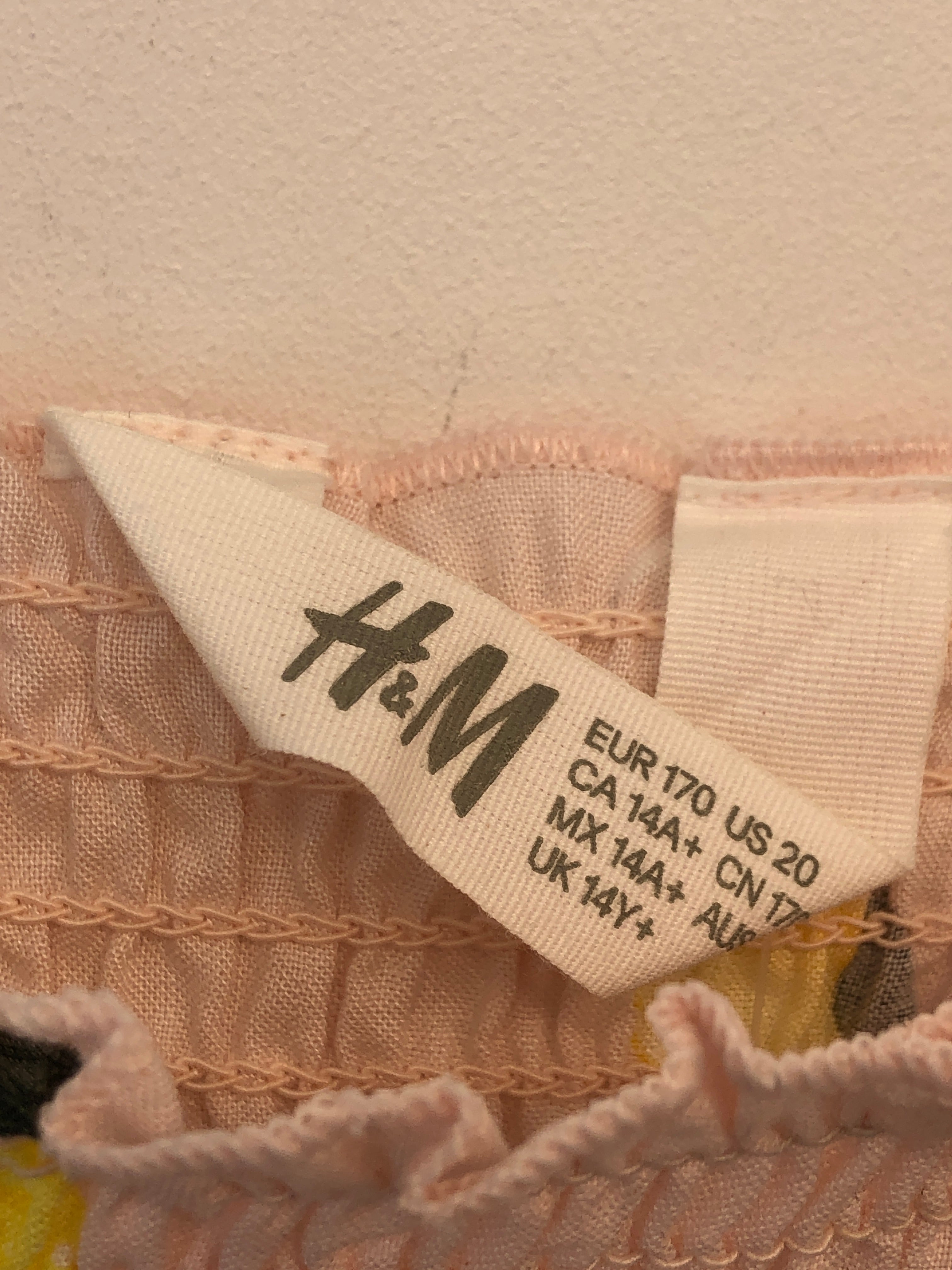 H&M Kjole
