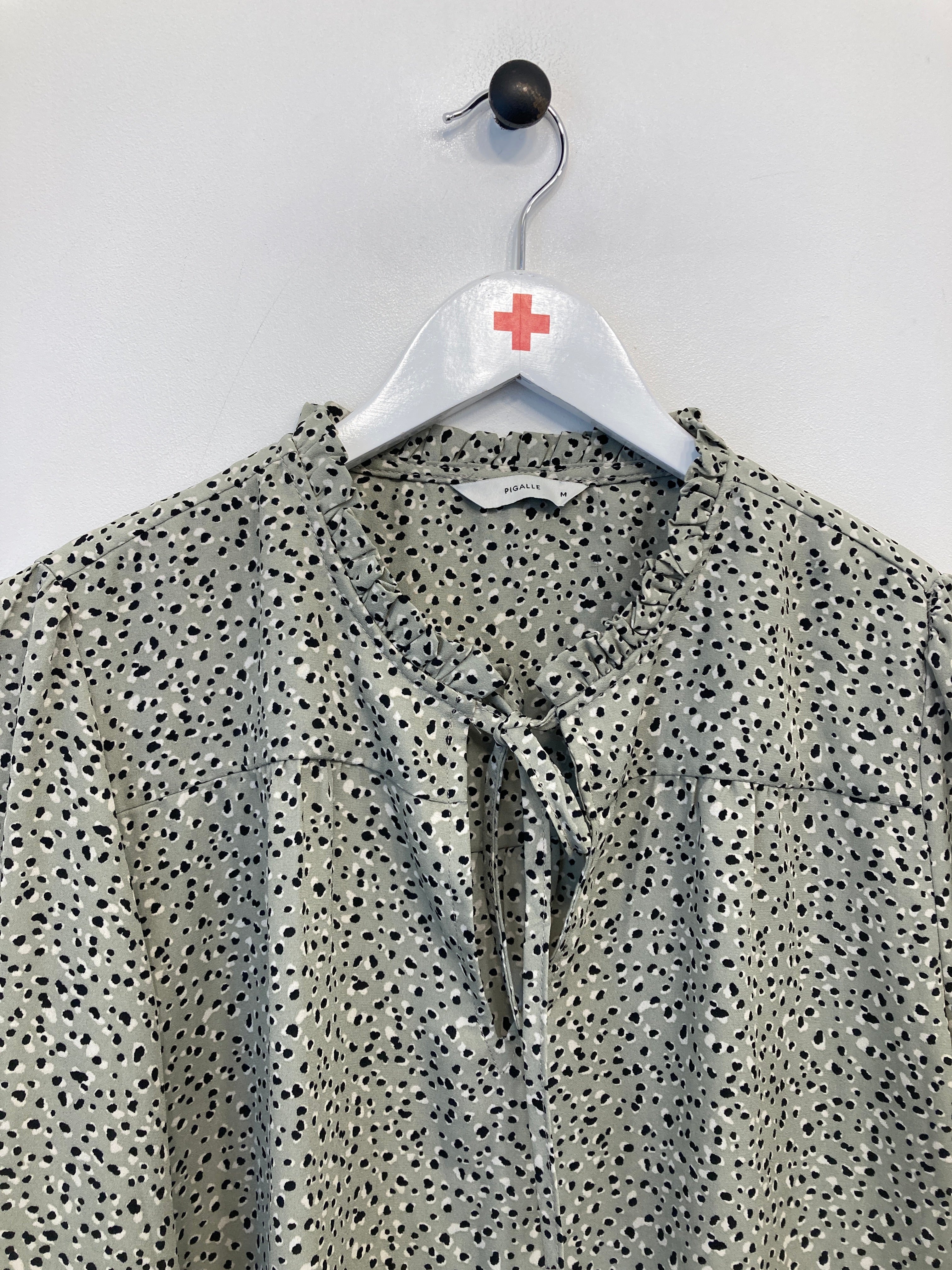 Pigalle langærmet bluse