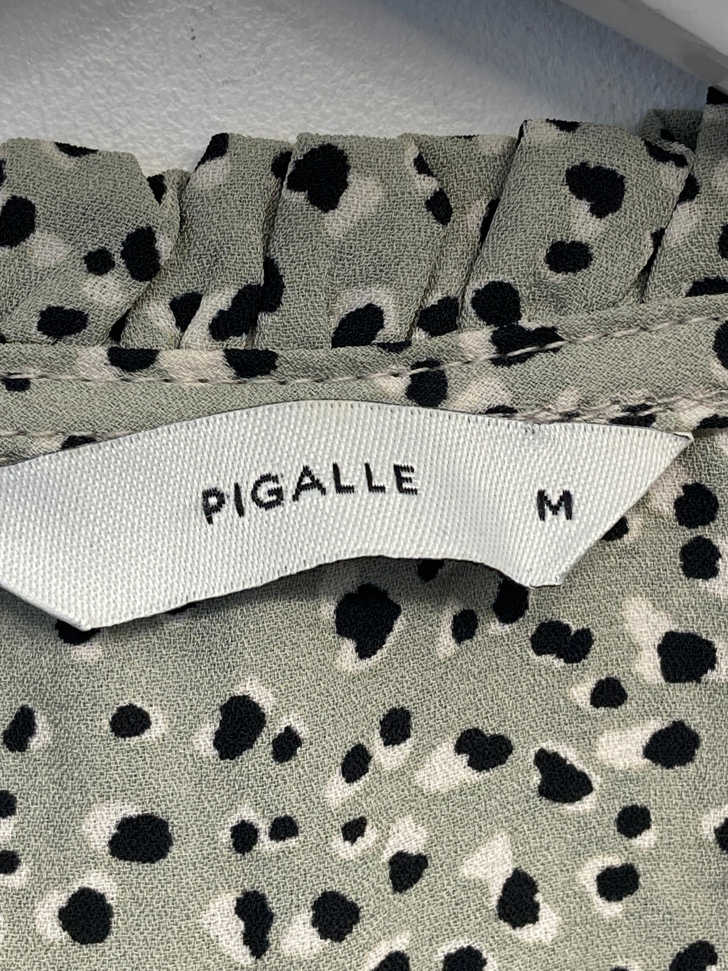 Pigalle langærmet bluse