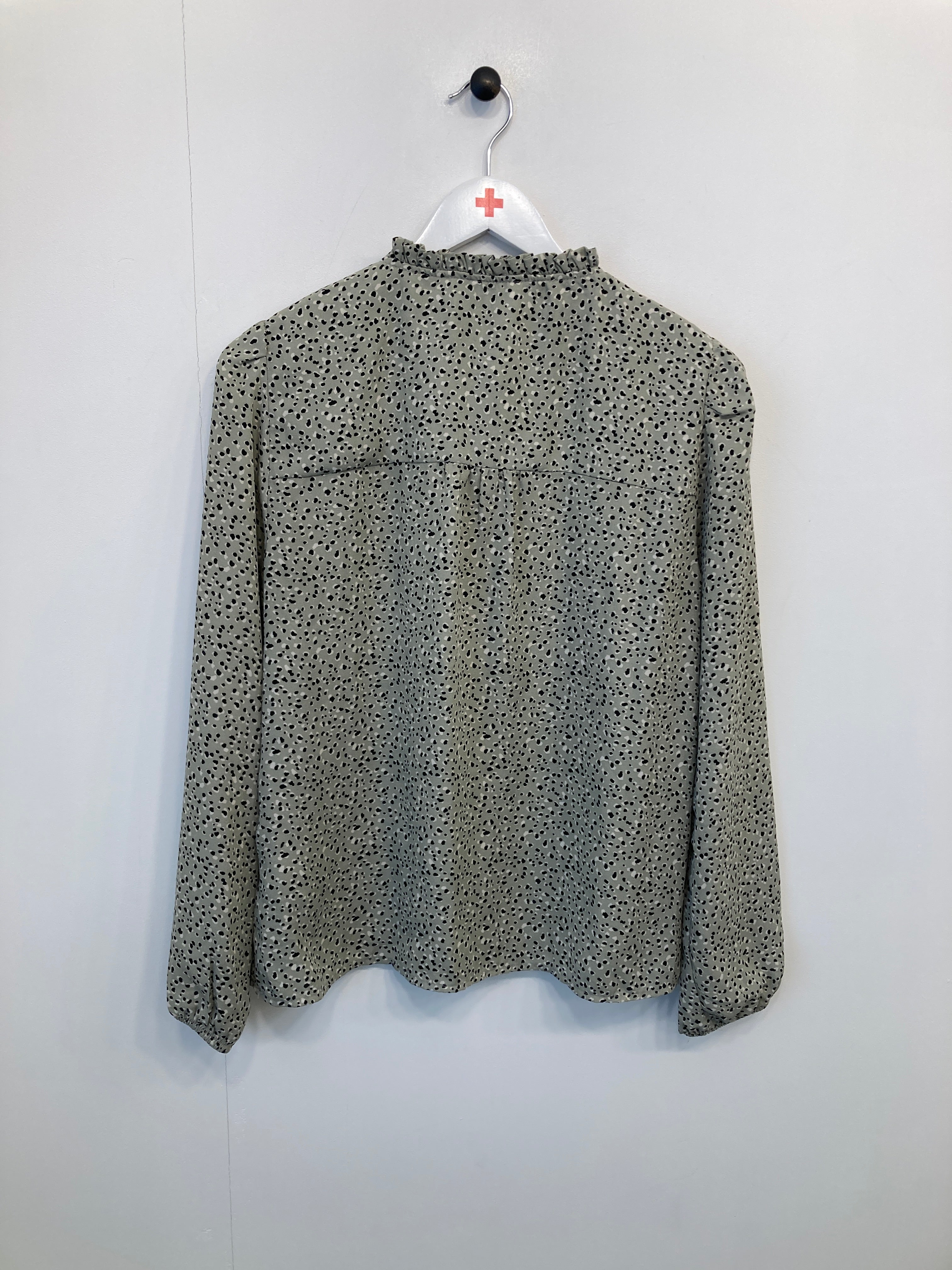 Pigalle langærmet bluse