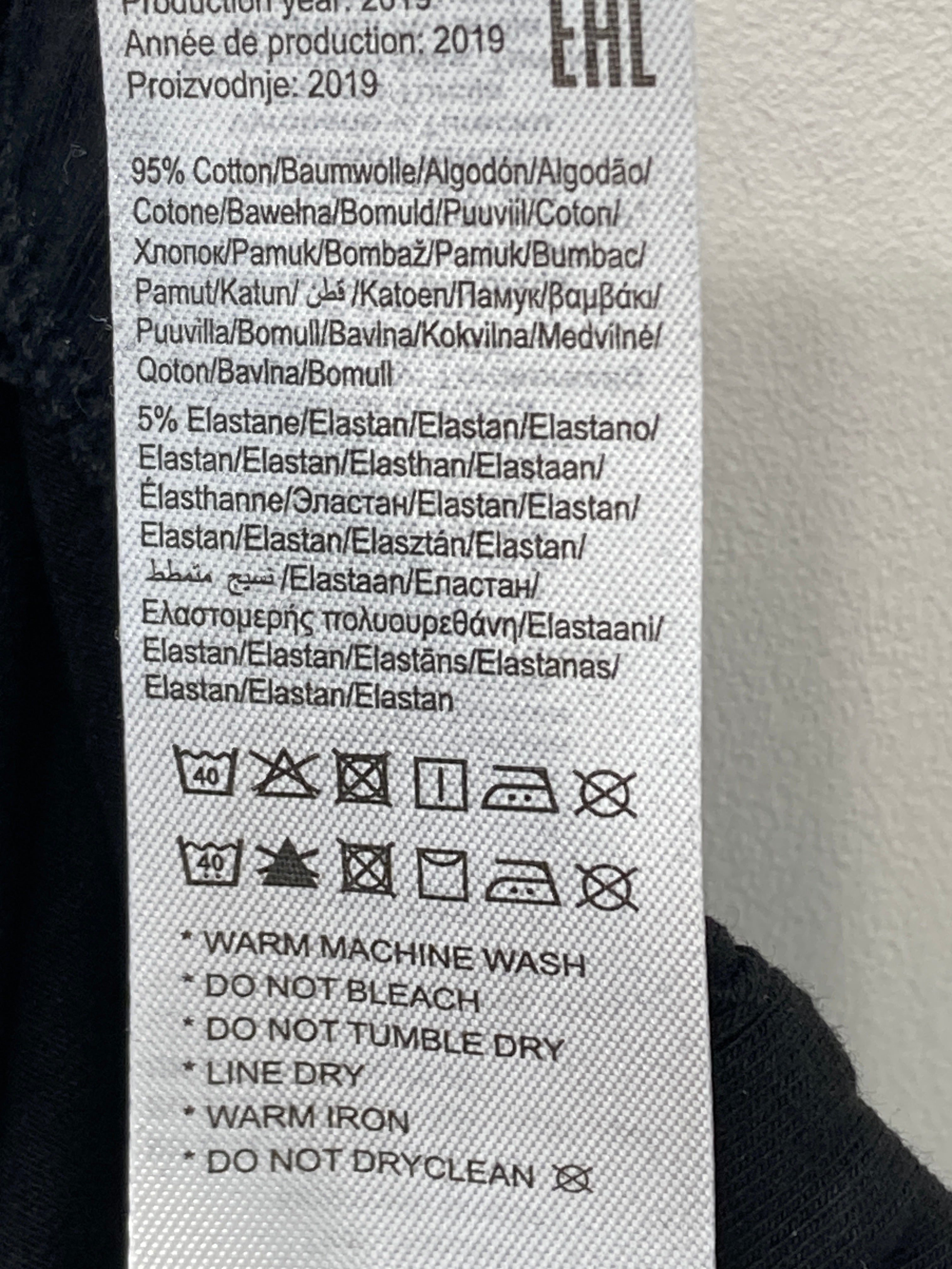 Only shorts