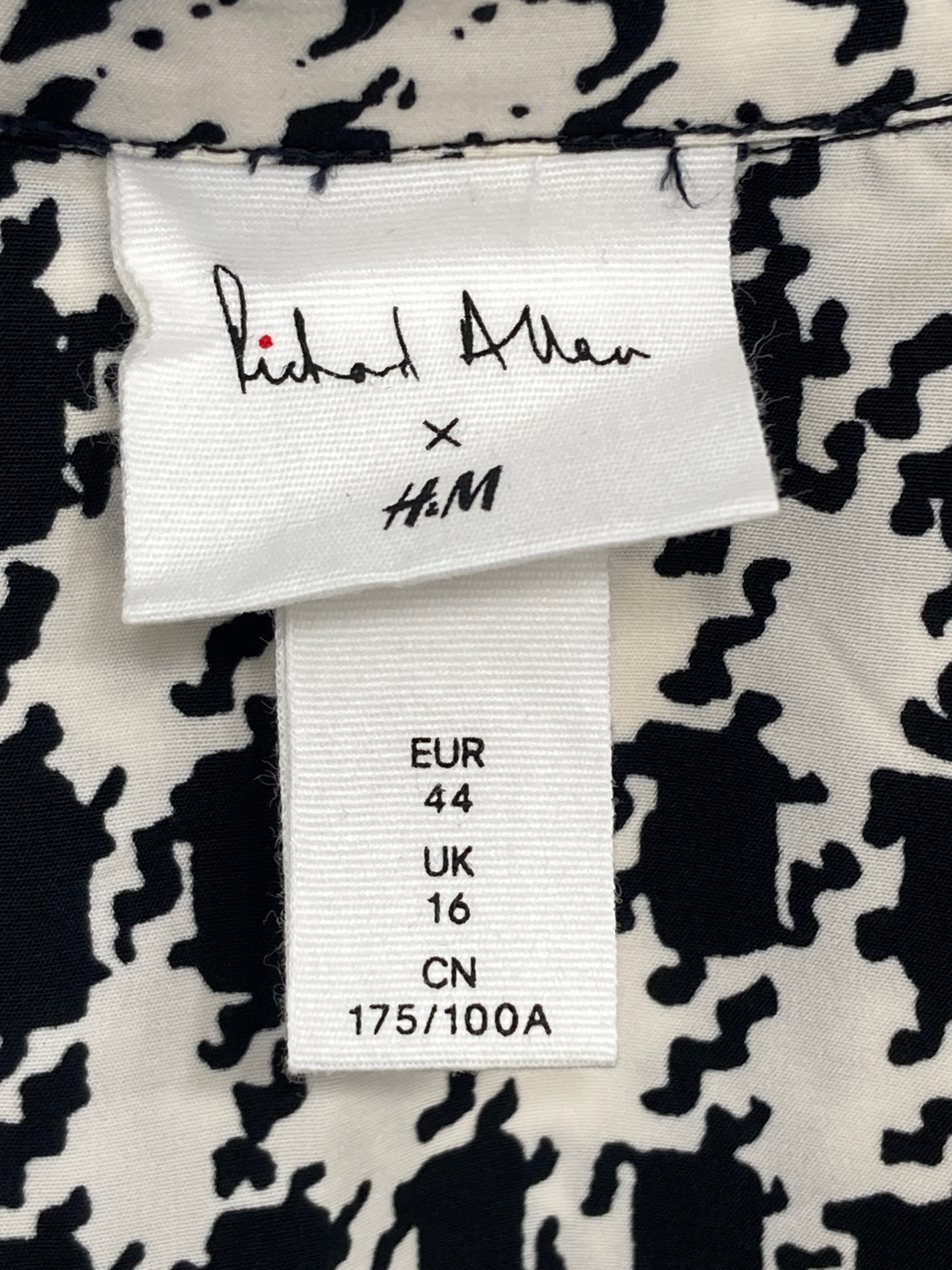 H&M x Richard Allen Skjorte