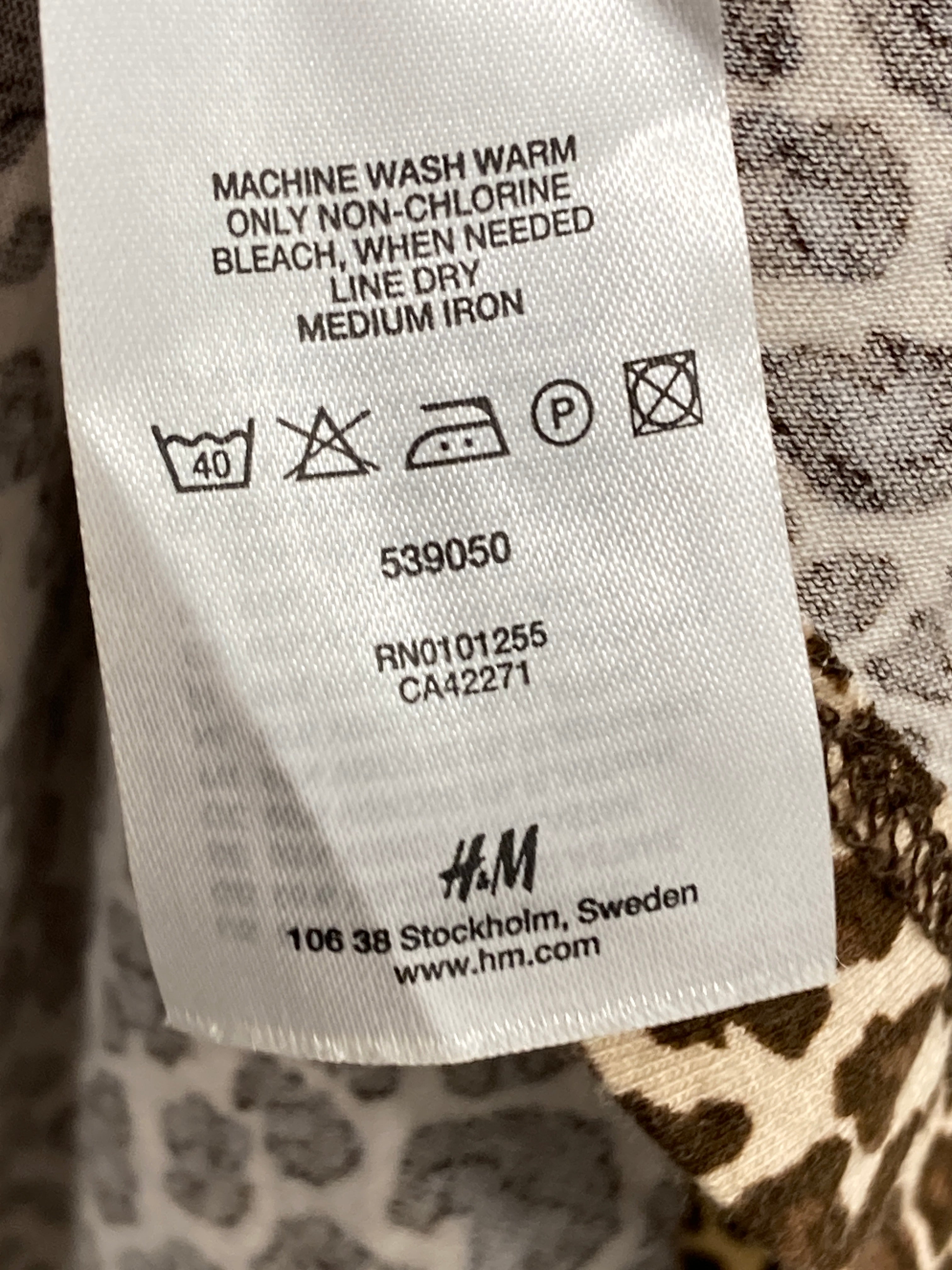 H&M Kjole