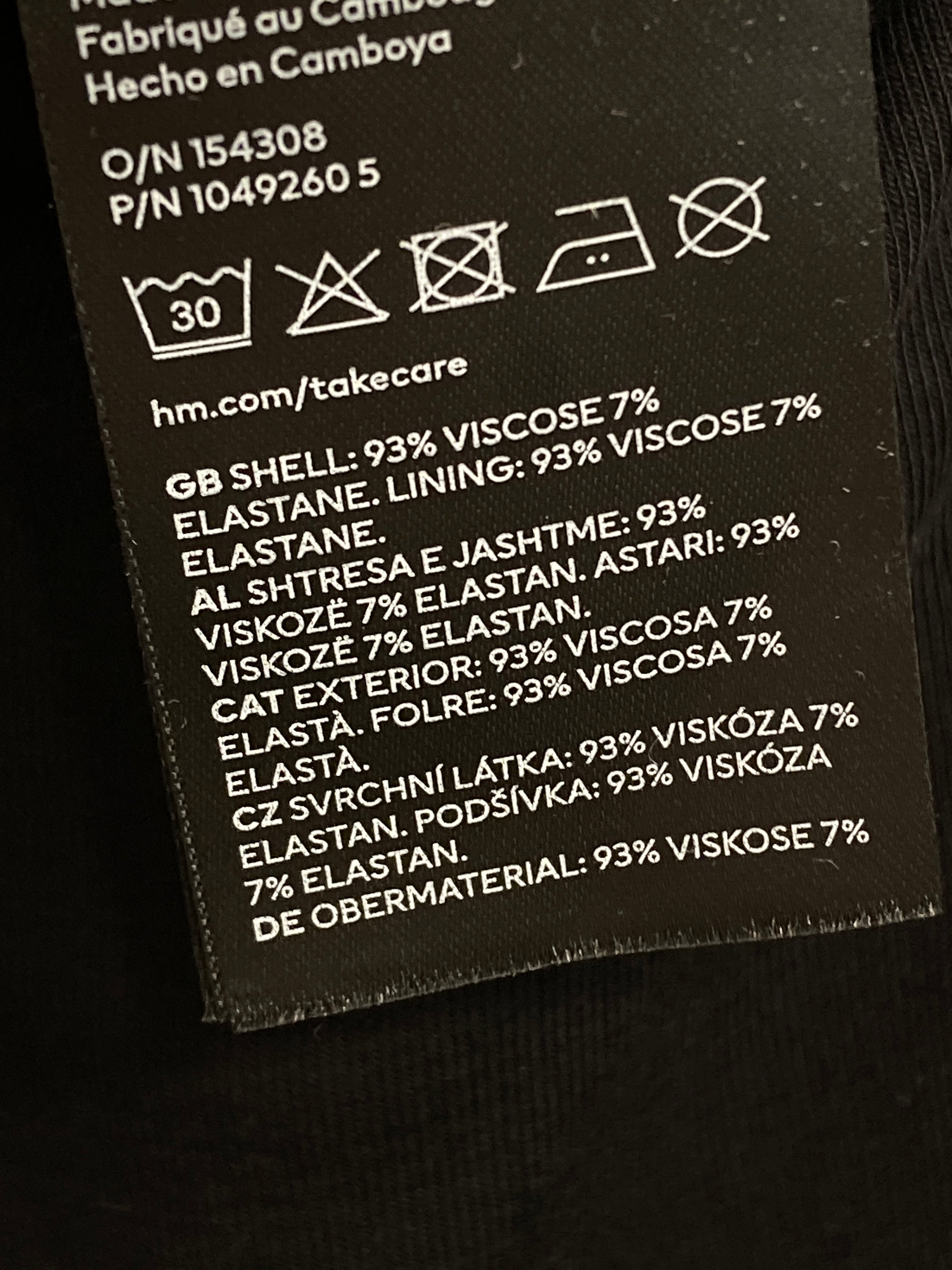 H&M Kjole