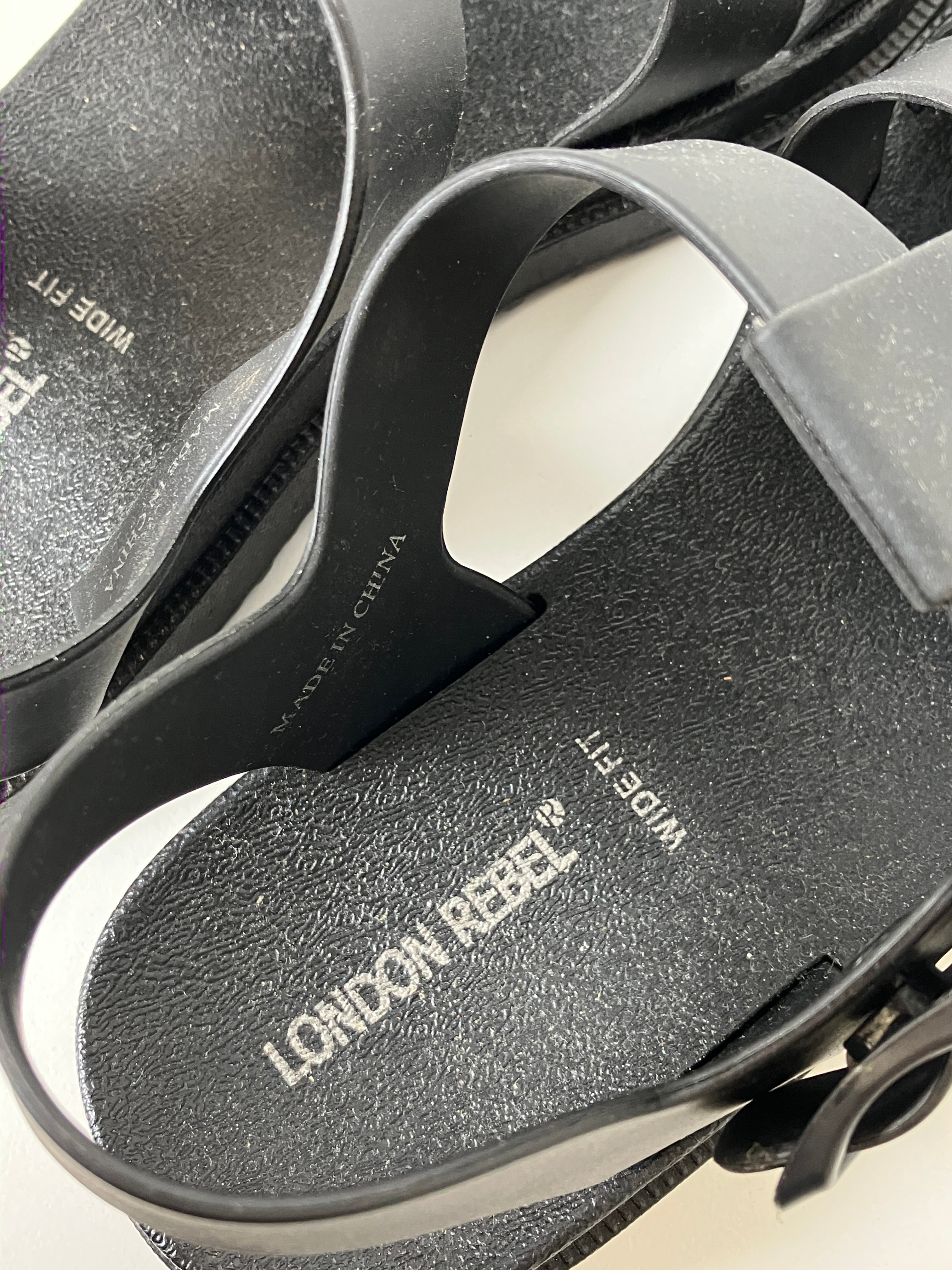 London Rebel Sandaler