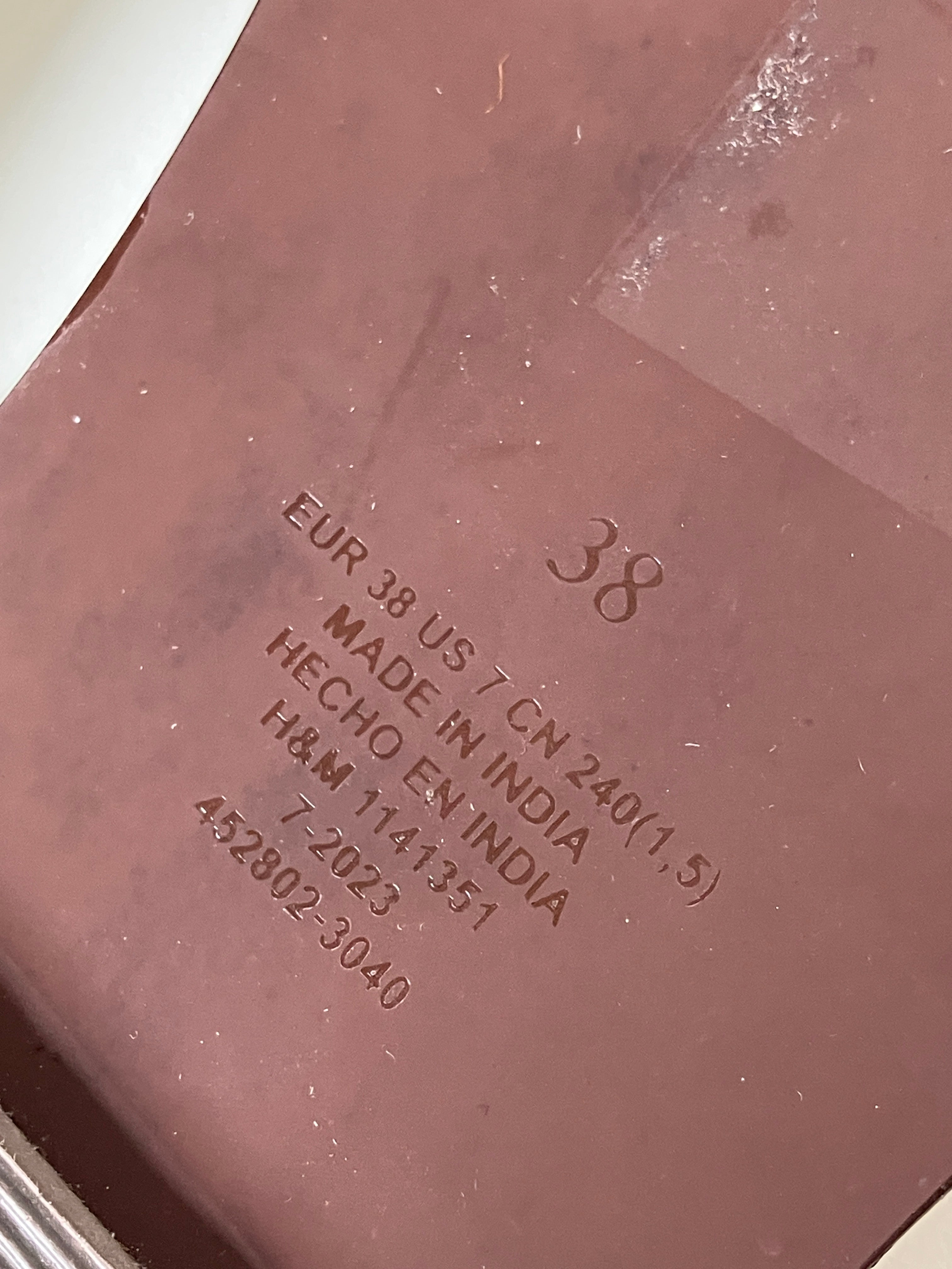 H&M Sandaler