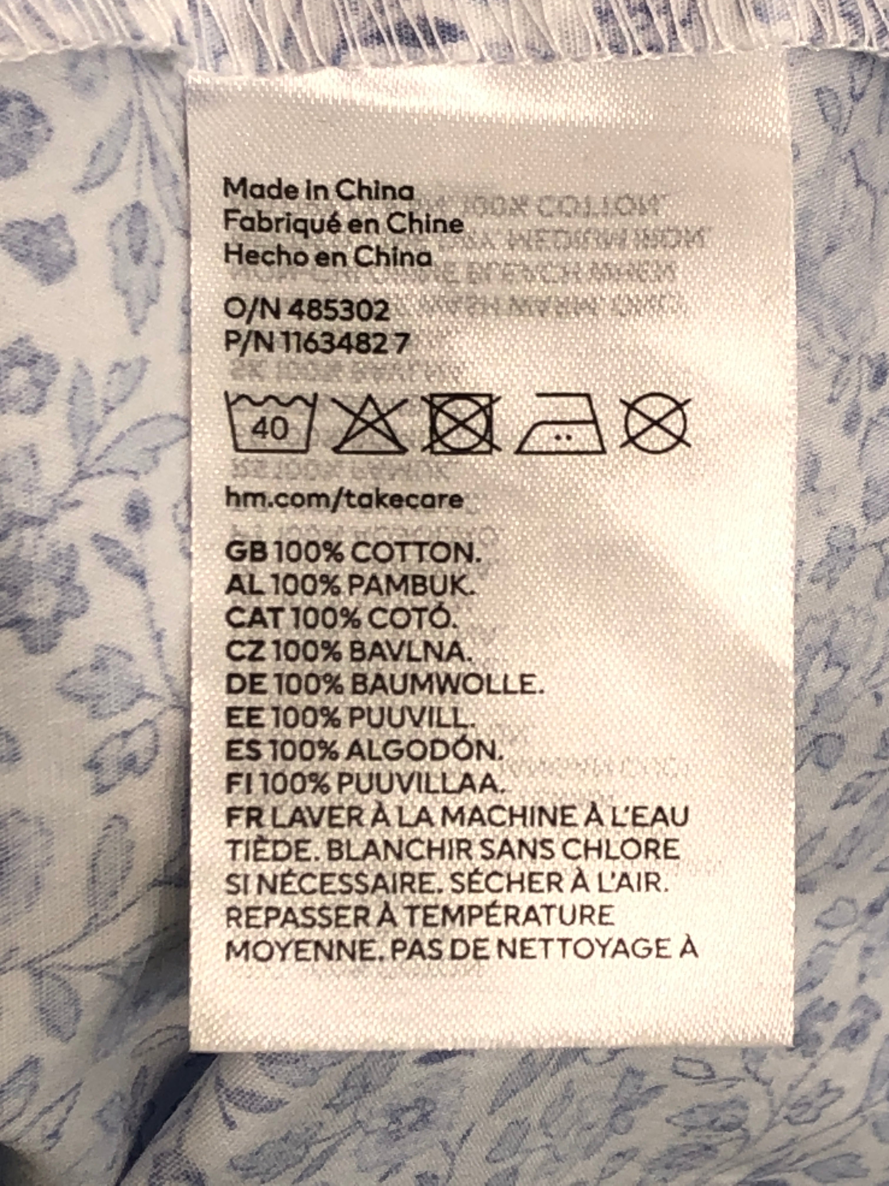 H&M Kjole