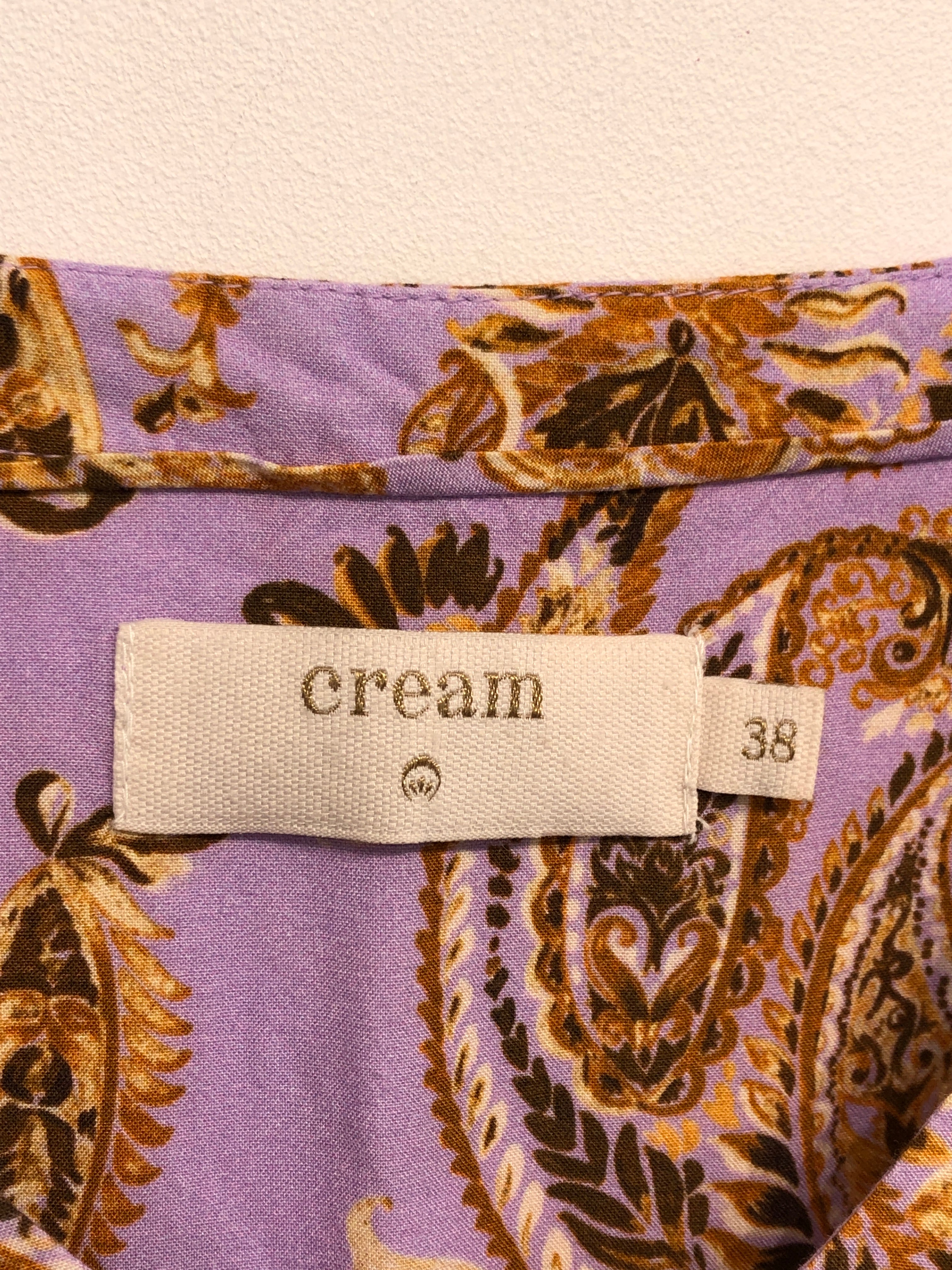 Cream Kjole