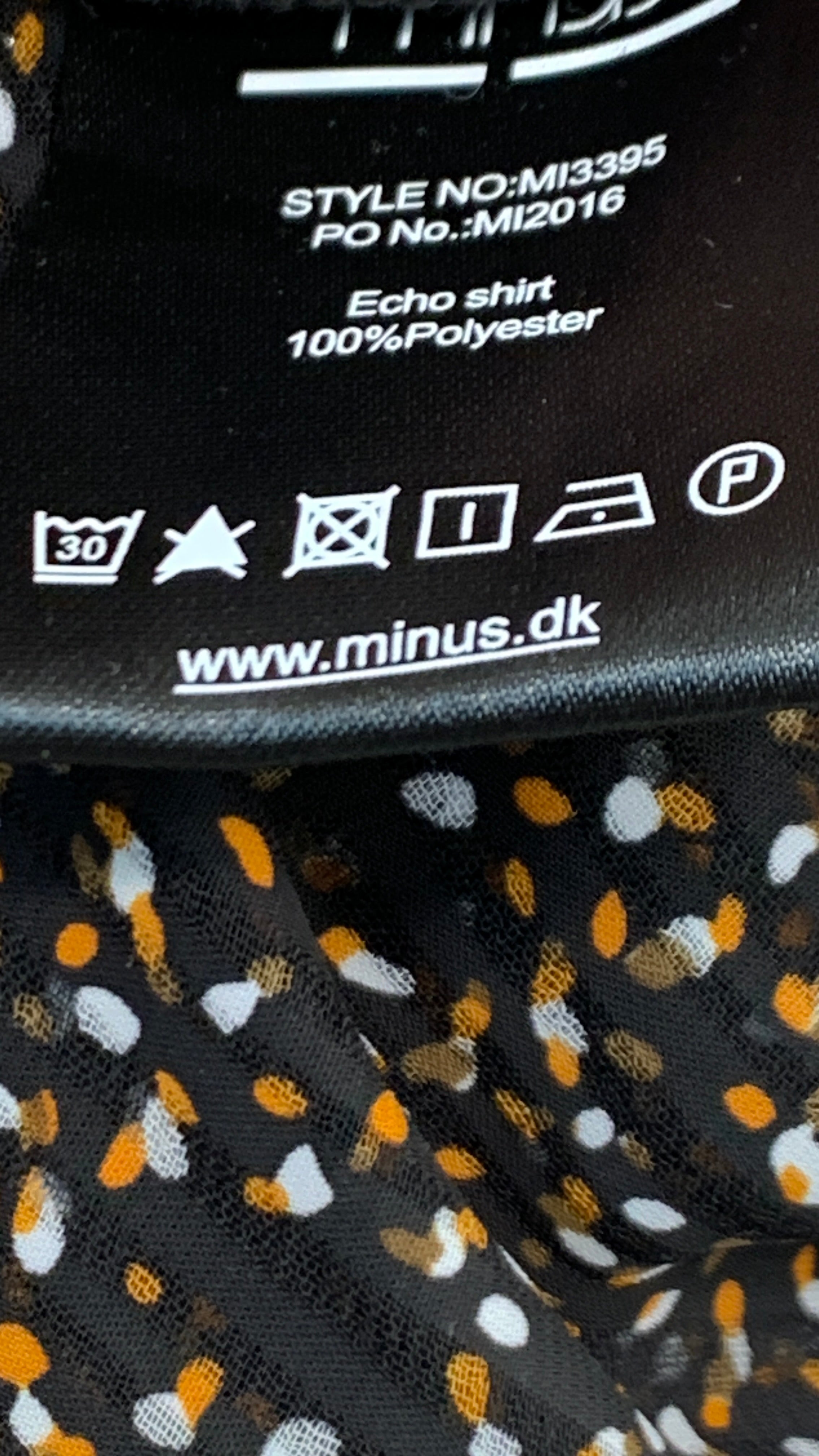Minus Skjorte