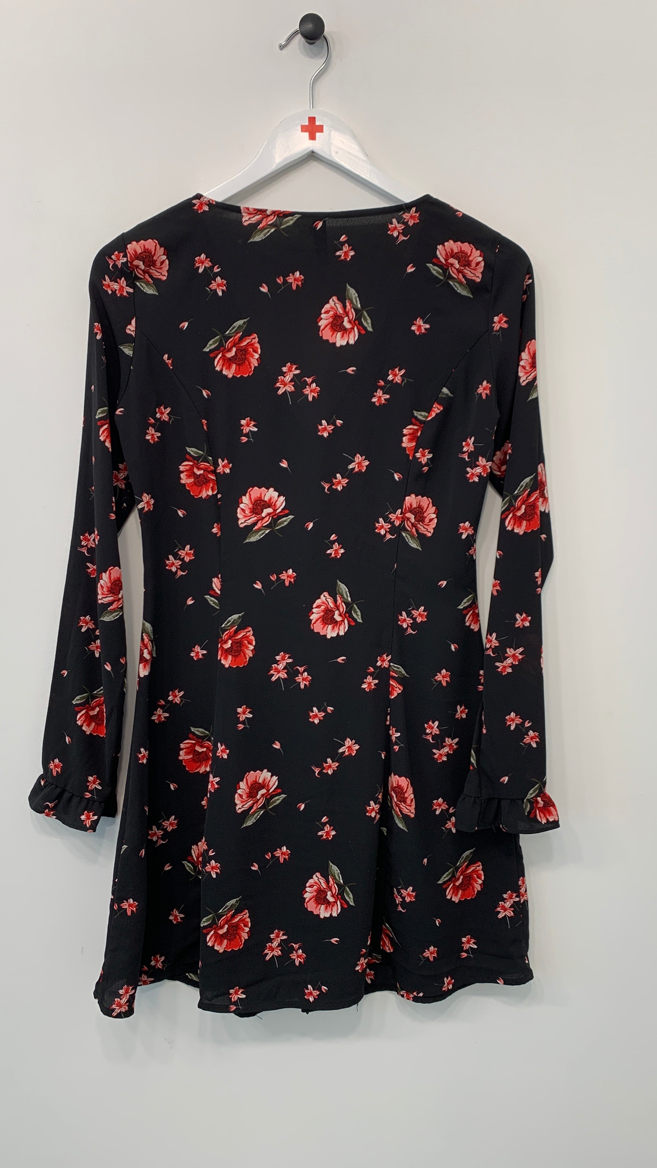 Blomstret Kjole